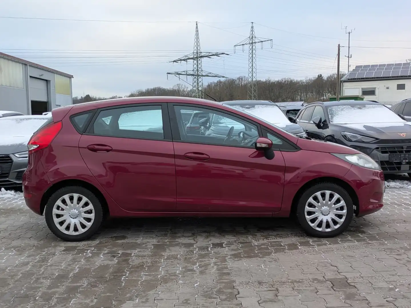 Ford Fiesta 1.25 Trend 5-TÜR*KLIMA*ALLSEASON*TÜV Violett - 2