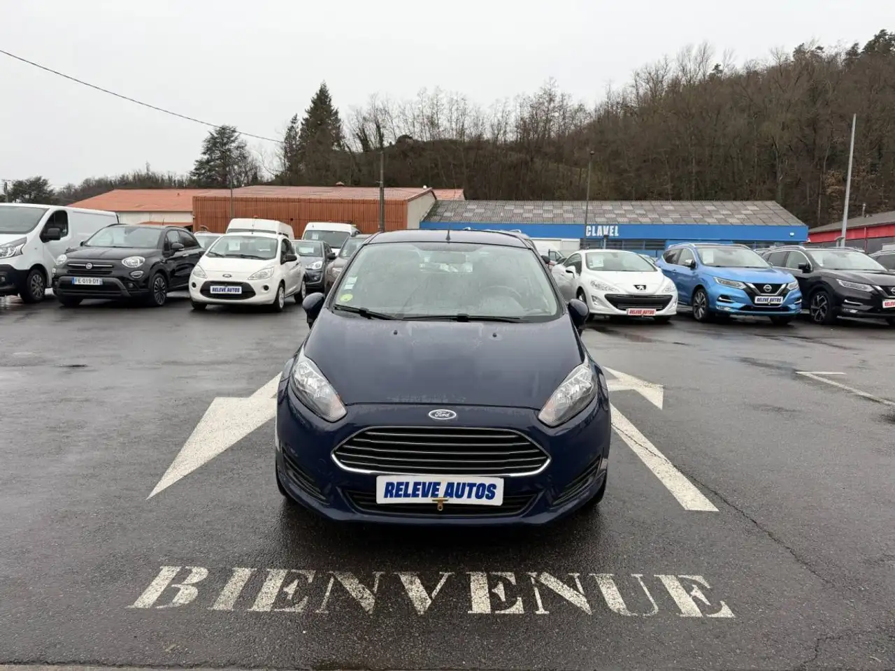 Ford Fiesta IV 1.6 TDCi 95 FAP ECO Titanium S\u0026S