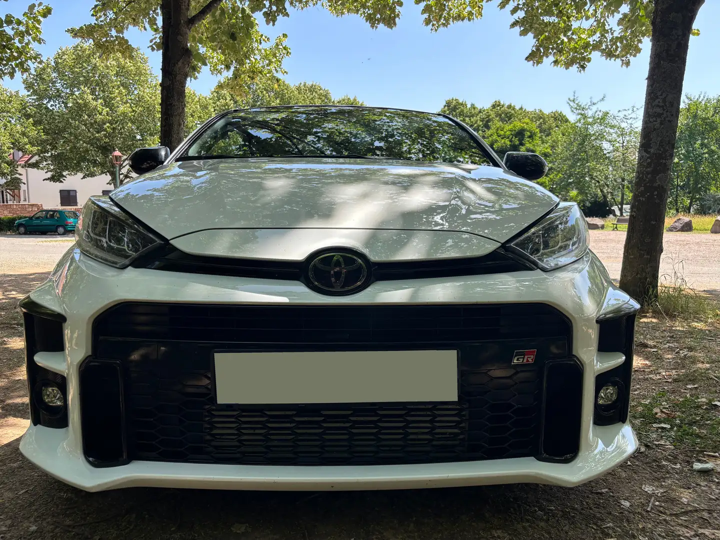 Toyota Yaris GR Track Pack Blanc - 2
