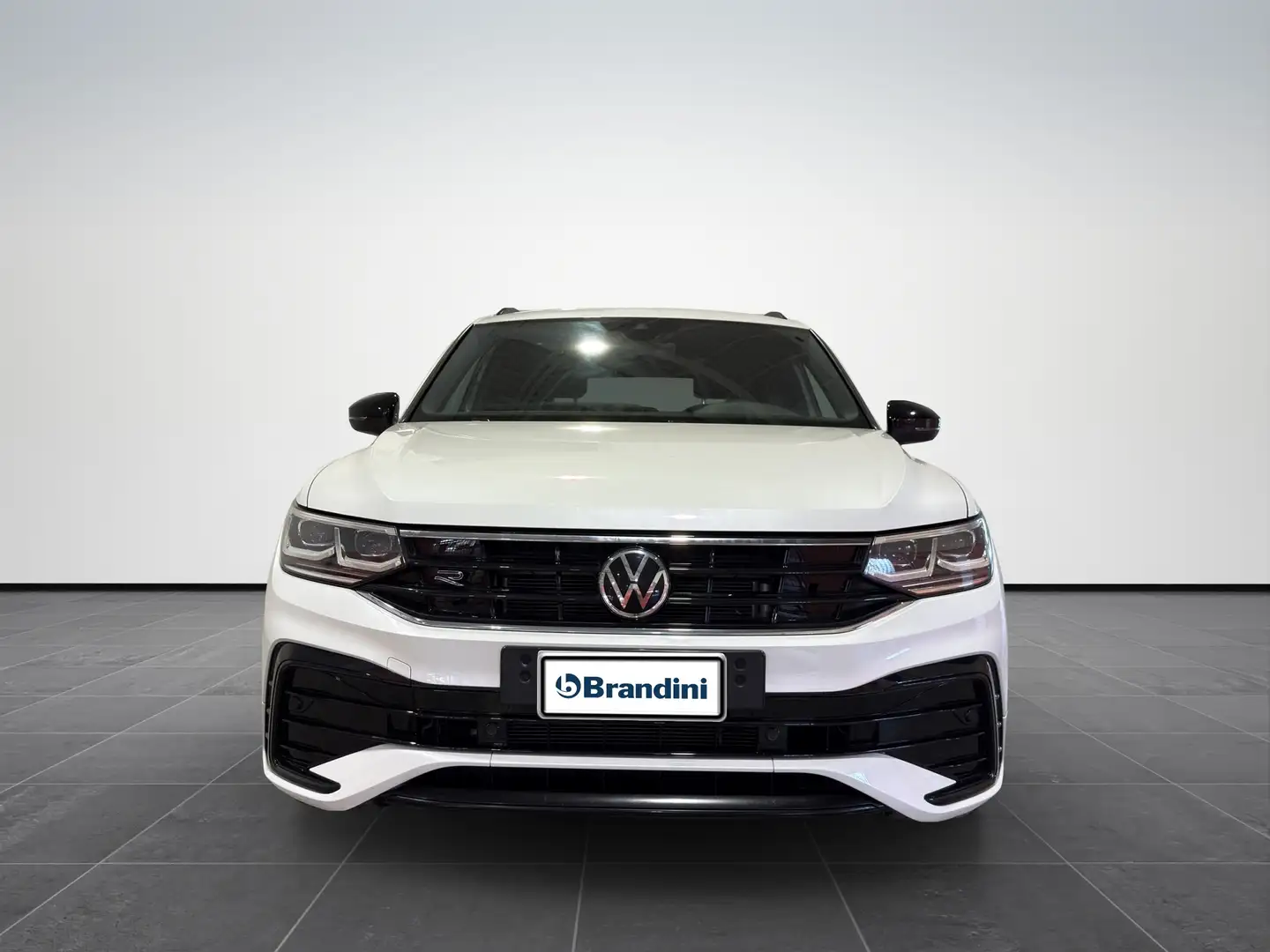 Volkswagen Tiguan 2.0 TDI SCR R-Line Weiß - 2