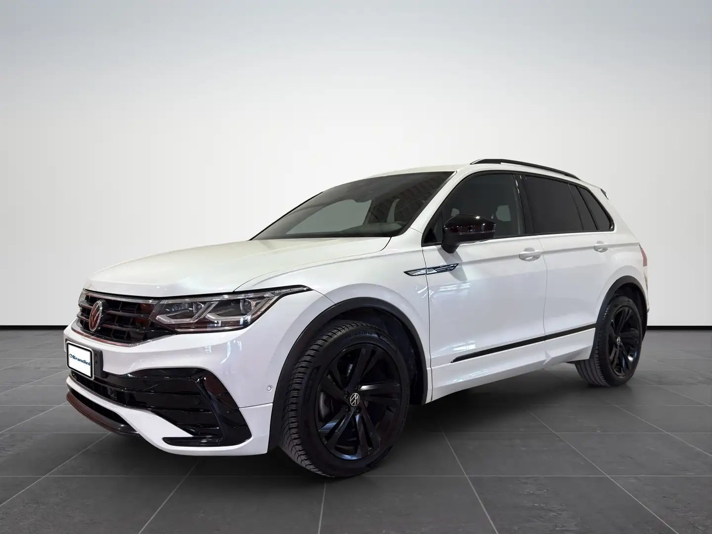 Volkswagen Tiguan 2.0 TDI SCR R-Line Weiß - 1