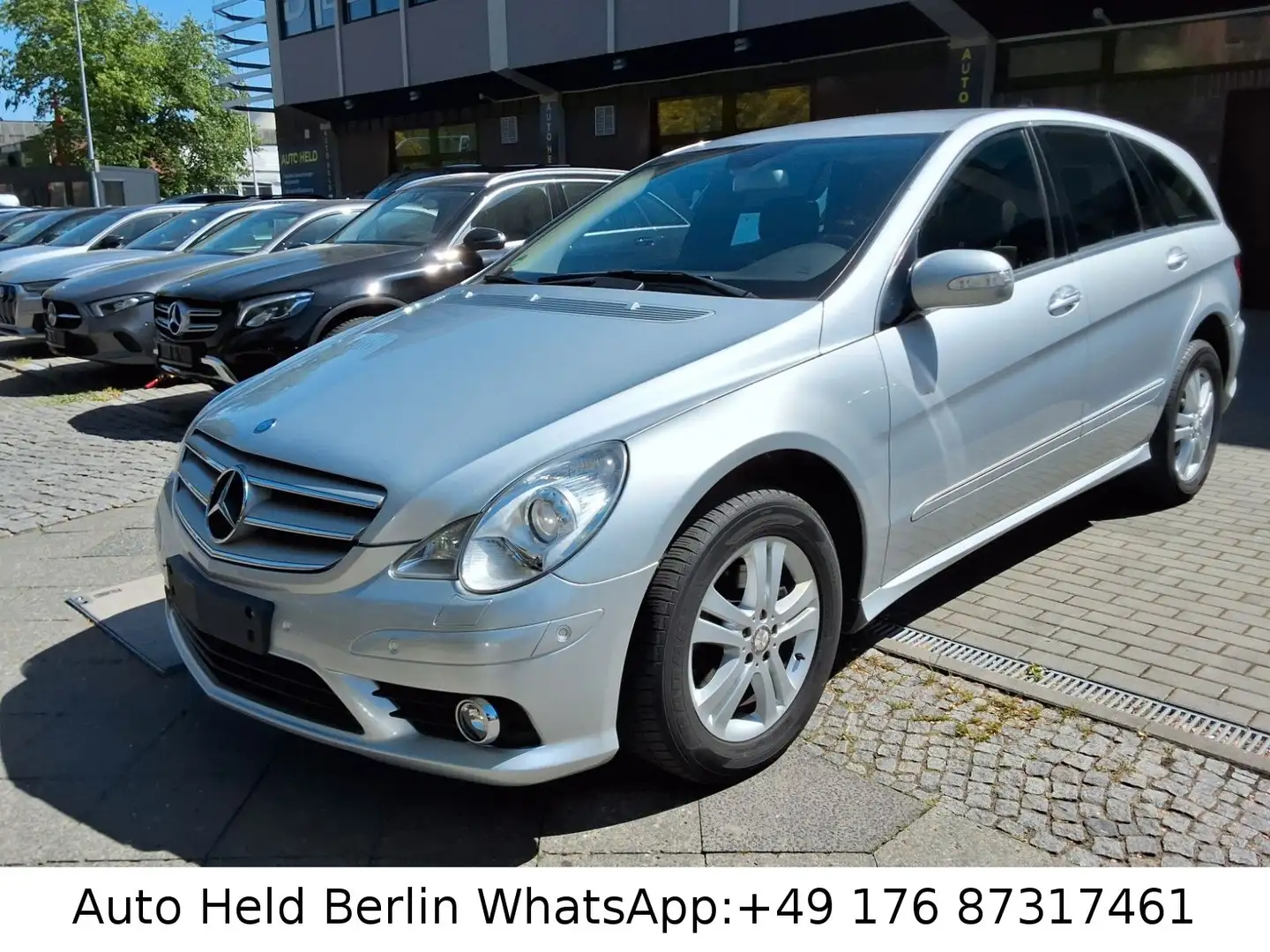 Mercedes-Benz R 350 R -Klasse R 350 4Matic 7 Sitzer VOLL Argintiu - 1