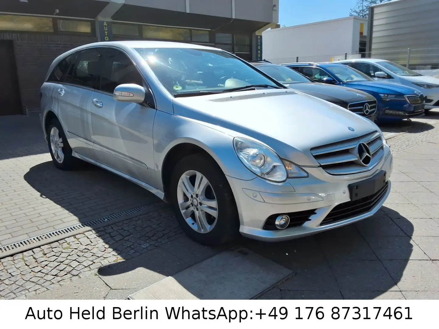 Mercedes-Benz R 350 R -Klasse R 350 4Matic 7 Sitzer VOLL Argintiu - 2