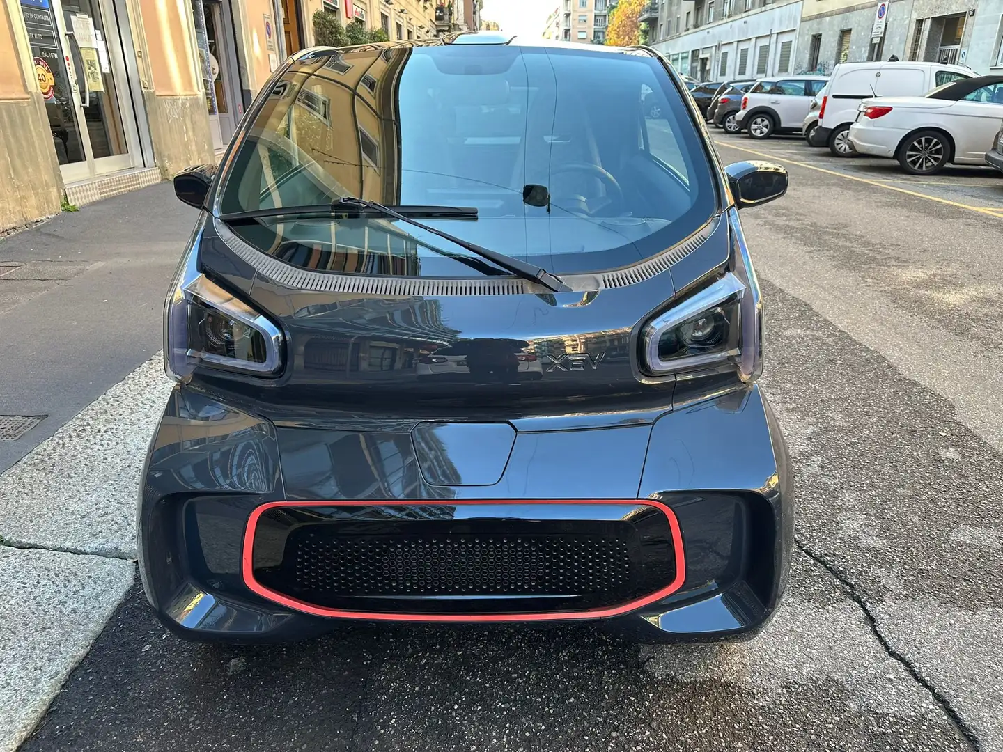 XEV Yoyo 100% ELETTRICO Grigio - 2