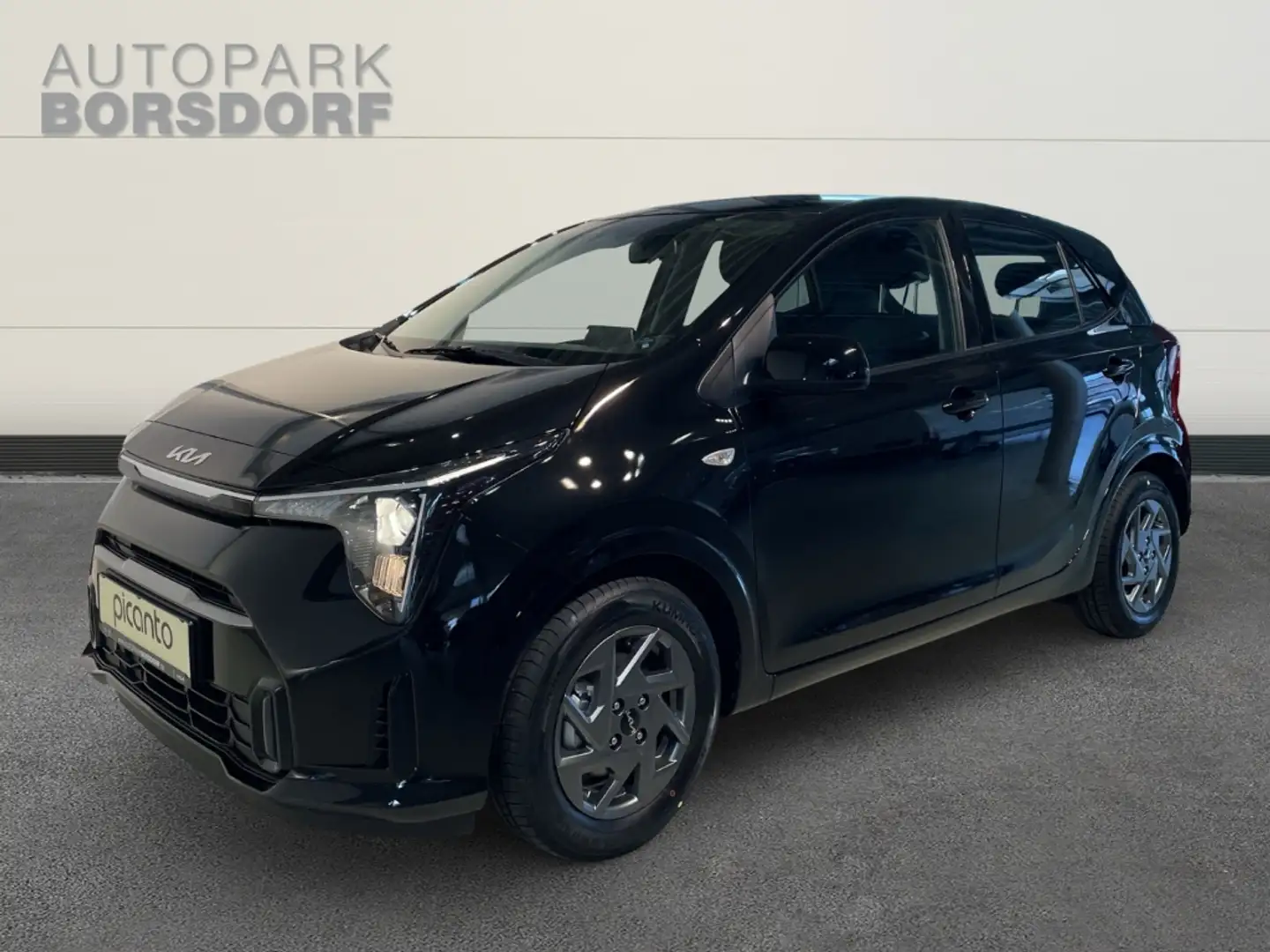 Kia Picanto Vision 1.0*LenkradHZG*SHZ*DAB*Navi*RDC Schwarz - 1