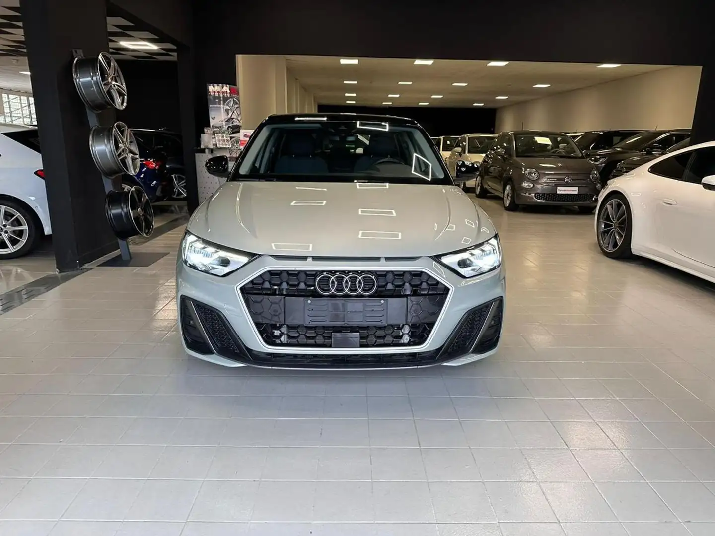 Audi A1 SPB 30TFSI S line "Telec/C.Play/LED Grigio - 2