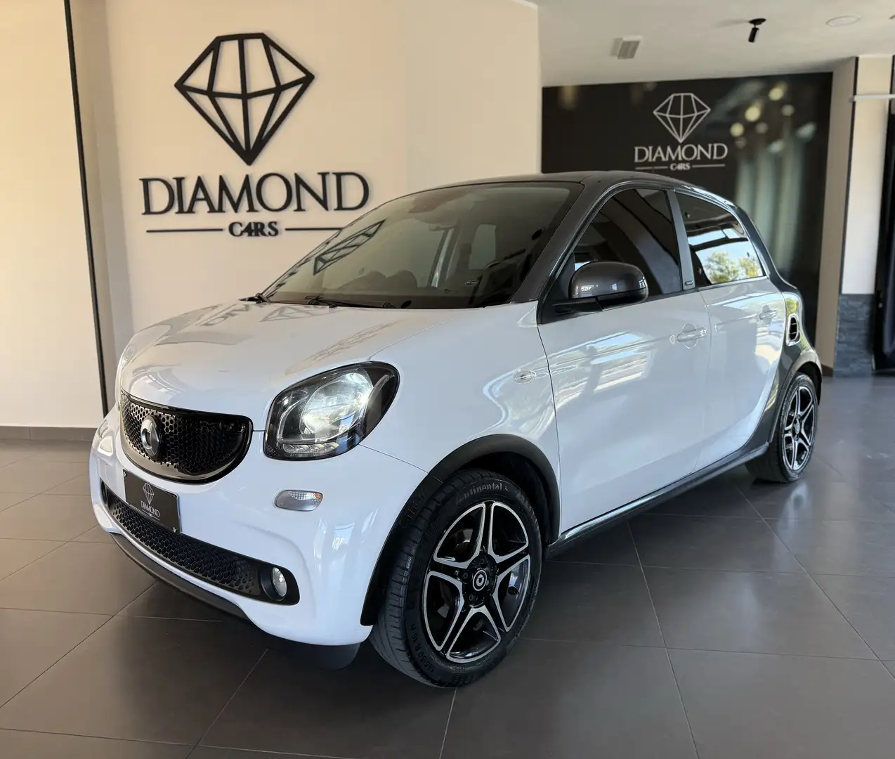 smart forFour Forfour II 0.9 turbo Passion 90cv twinamic Bianco - 1