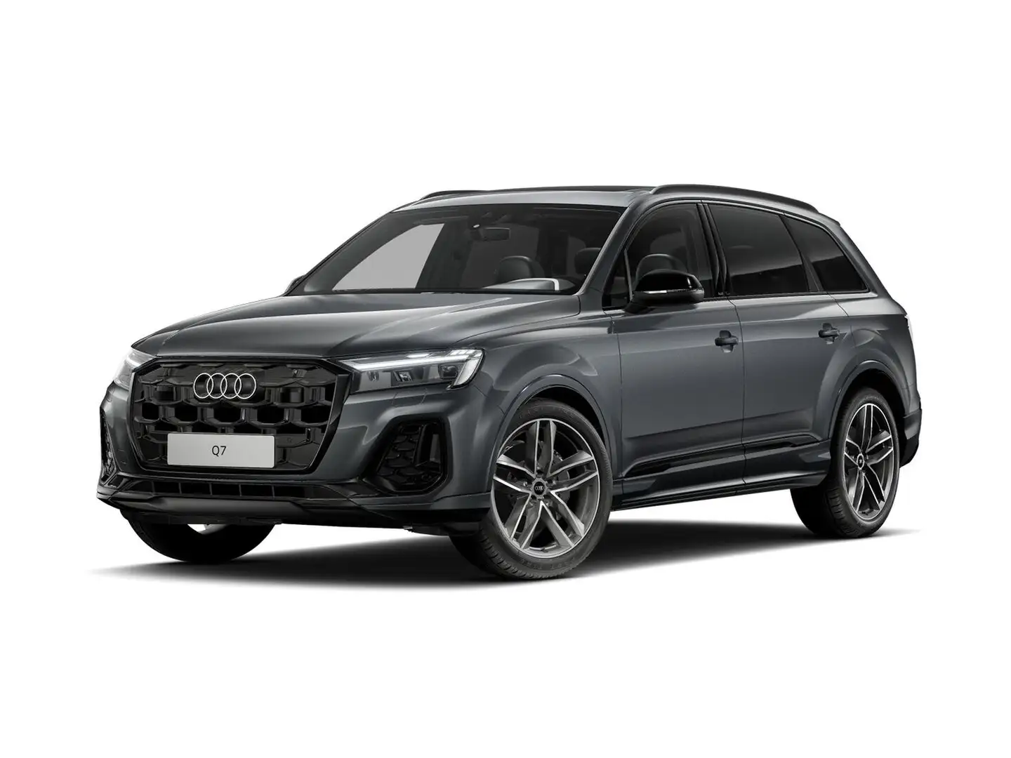 Audi Q7 3.0 tdi mhev s line edition quattro 286cv tiptroni Grigio - 1
