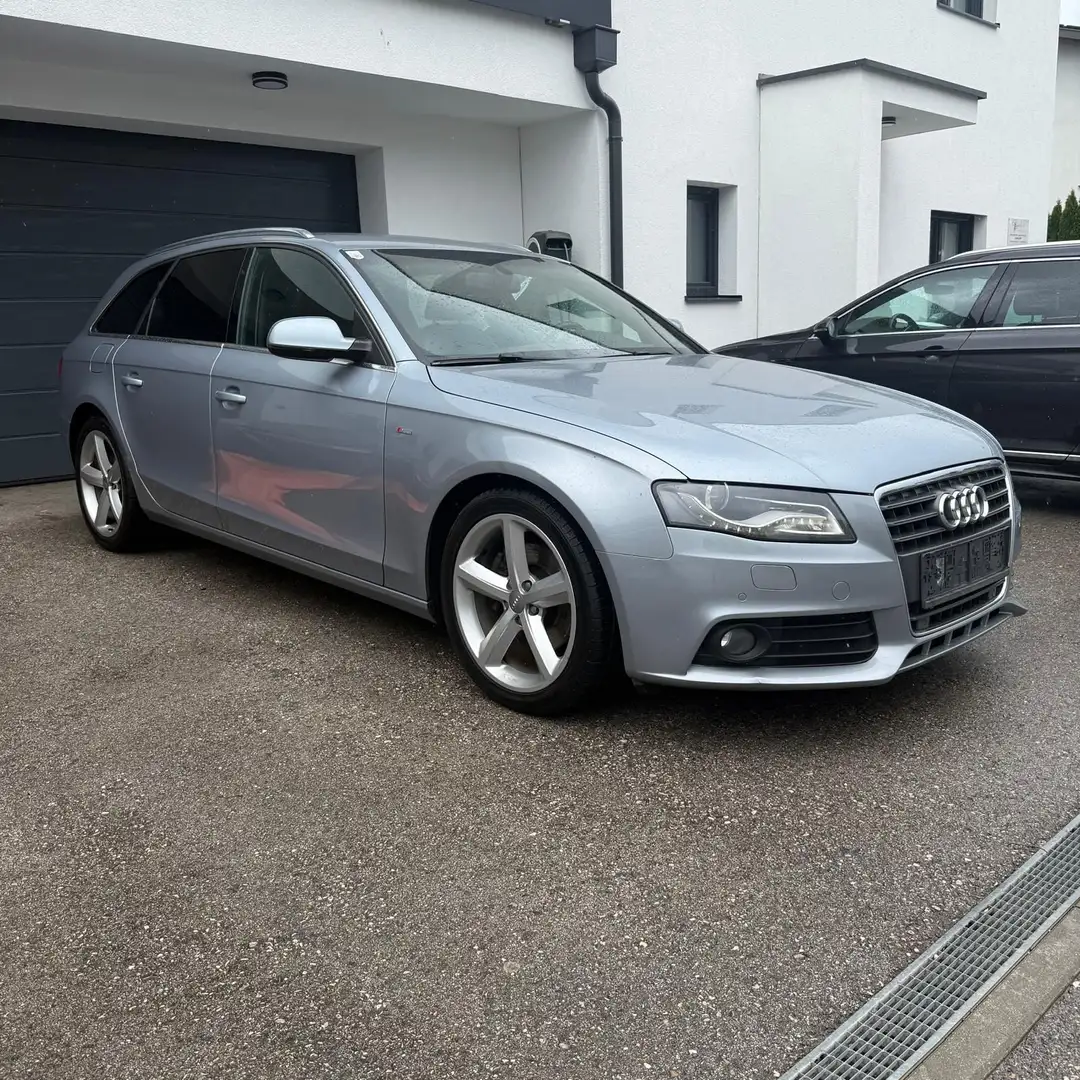 Audi A4 2,0 TDI S-Line NUR FÜR GEWERBETREIBENDE oder EXPO Gris - 1