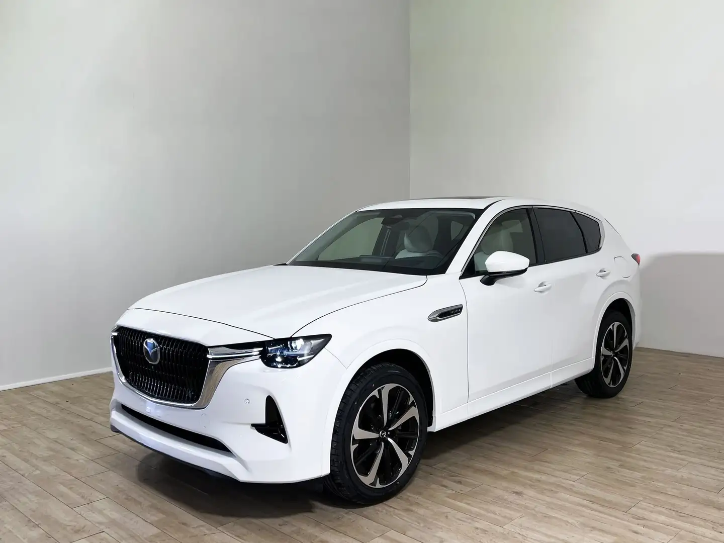 Mazda CX-60 3.3L e-Skyactiv D 249 CV M Hybrid AWD Takumi Plus Bianco - 1