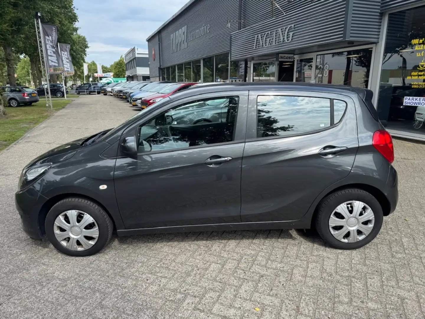 Opel Karl 1.0 ecoFLEX Edition Grijs - 2
