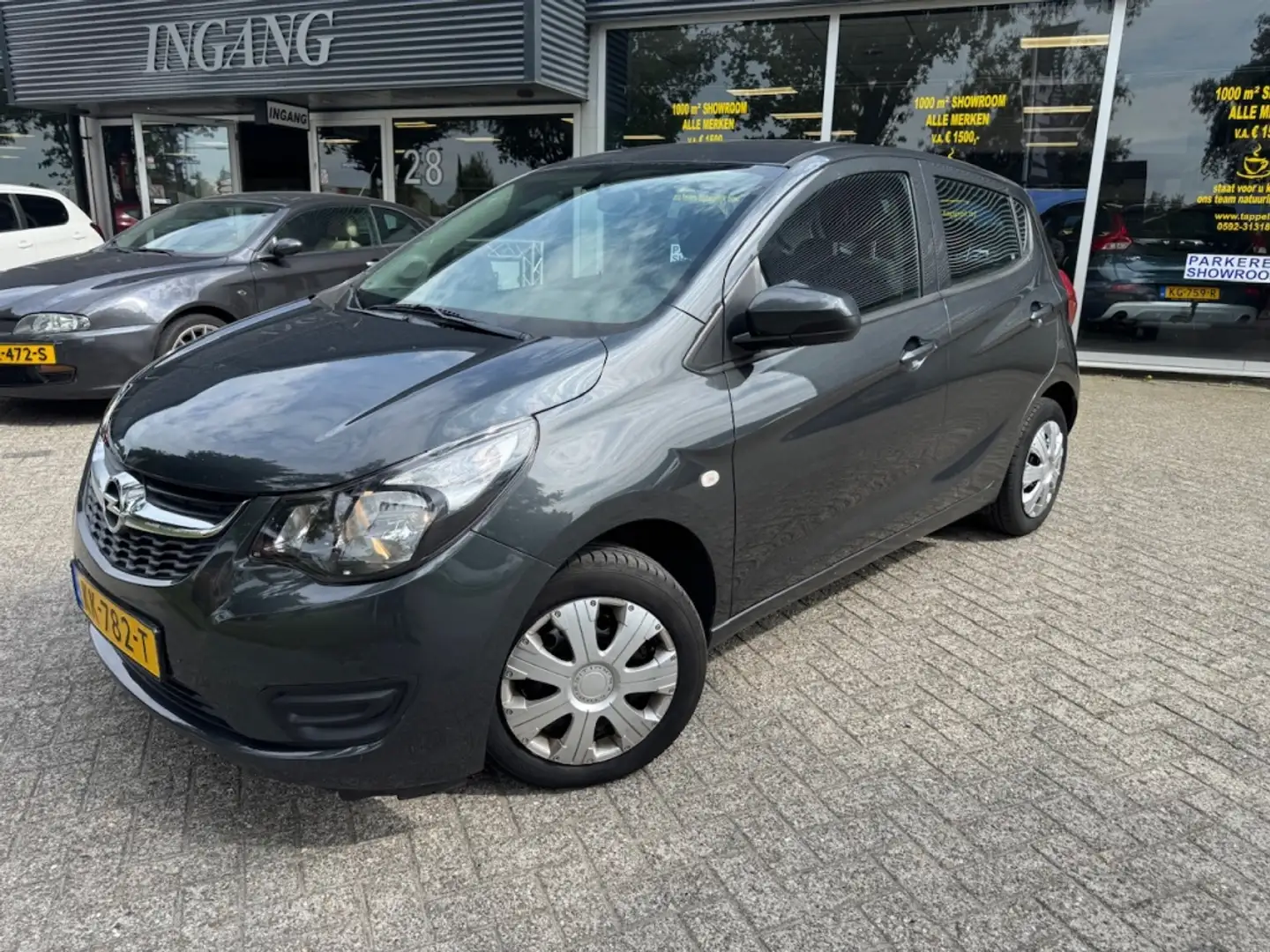Opel Karl 1.0 ecoFLEX Edition Grijs - 1