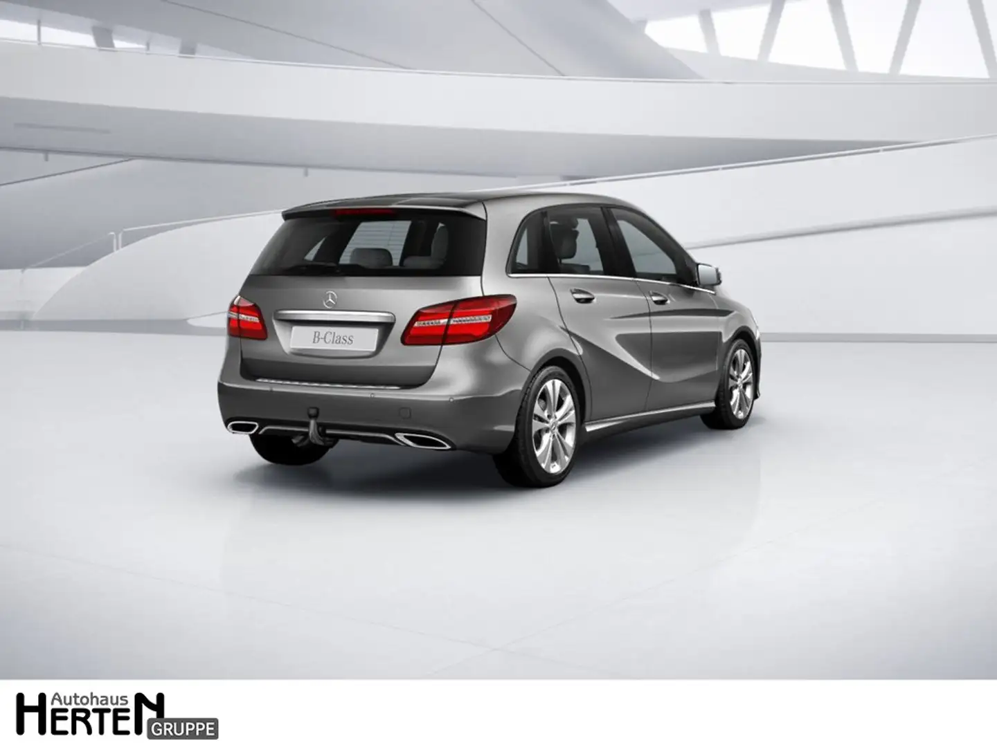 Mercedes-Benz B 200 URBAN+LED+AHK+AUTOMATIK+NAVI+PTC+SHZ+ Grau - 2