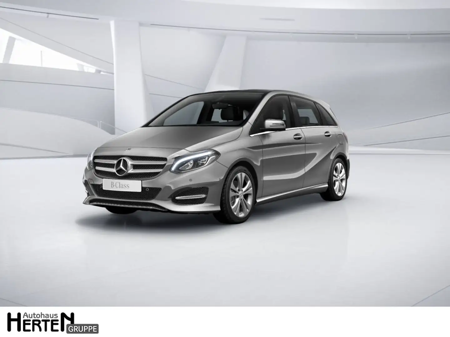 Mercedes-Benz B 200 URBAN+LED+AHK+AUTOMATIK+NAVI+PTC+SHZ+ Grau - 1