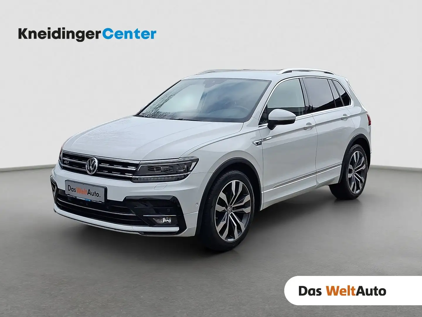 Volkswagen Tiguan Highline TSI 4MOTION DSG Weiß - 1