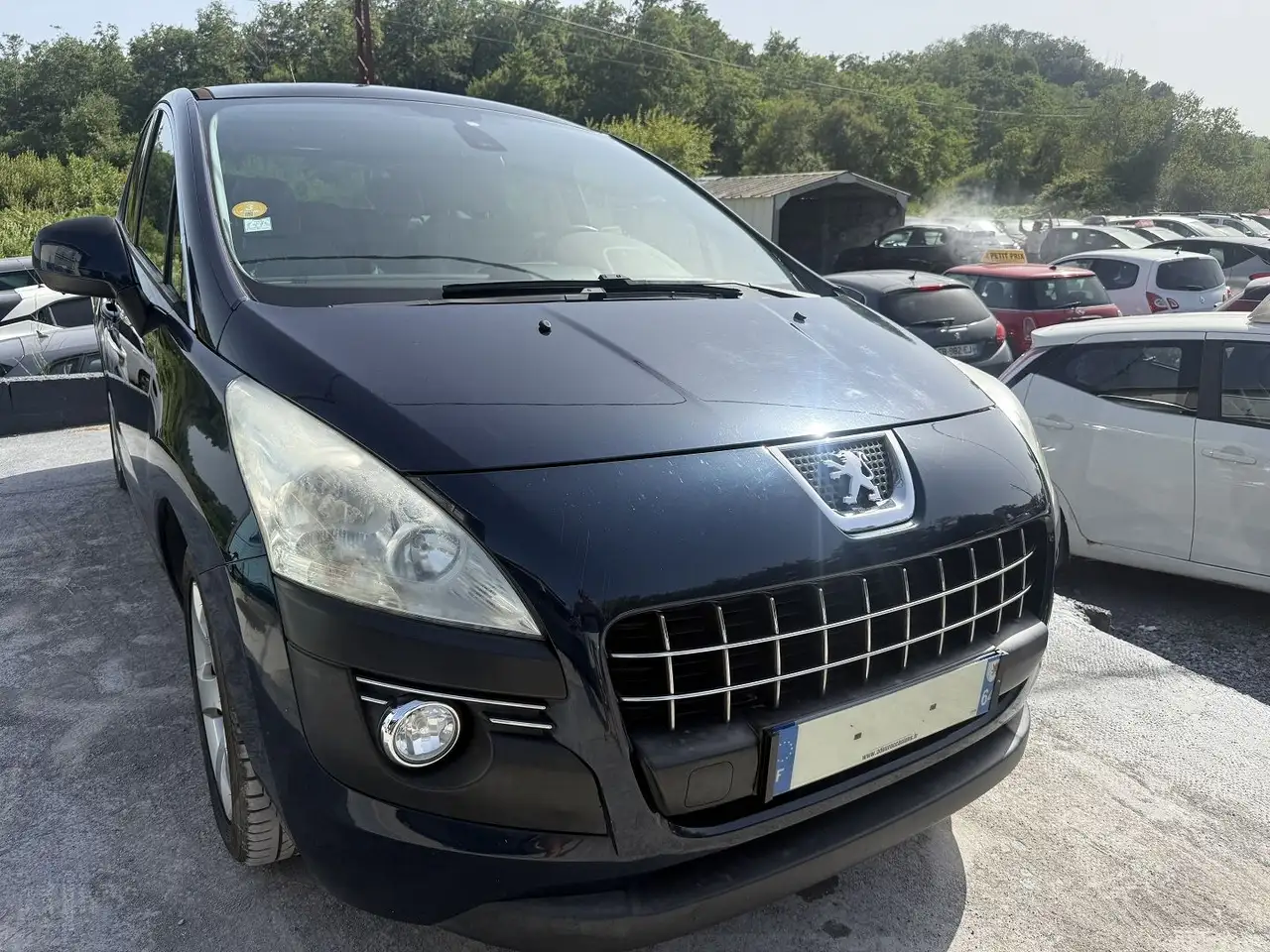 Peugeot 3008 1.6 HDI112 FAP CONFORT PACK