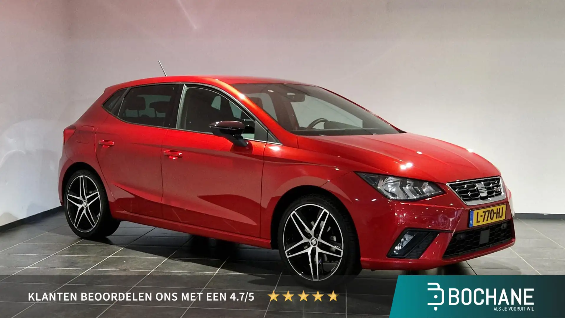 SEAT Ibiza 1.0 TSI FR Business Intense | Adaptive Cruise Cont Rood - 1