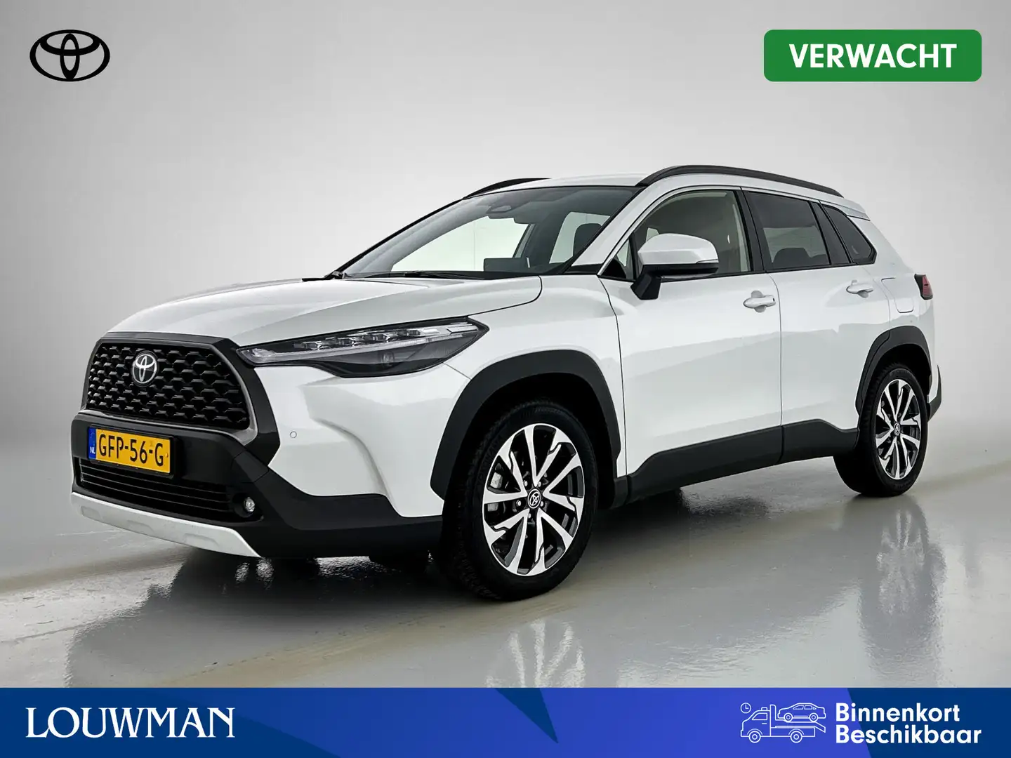 Toyota Corolla Cross Hybrid 140 Style | Navigatie | Blind Spot | Elektr Wit - 1
