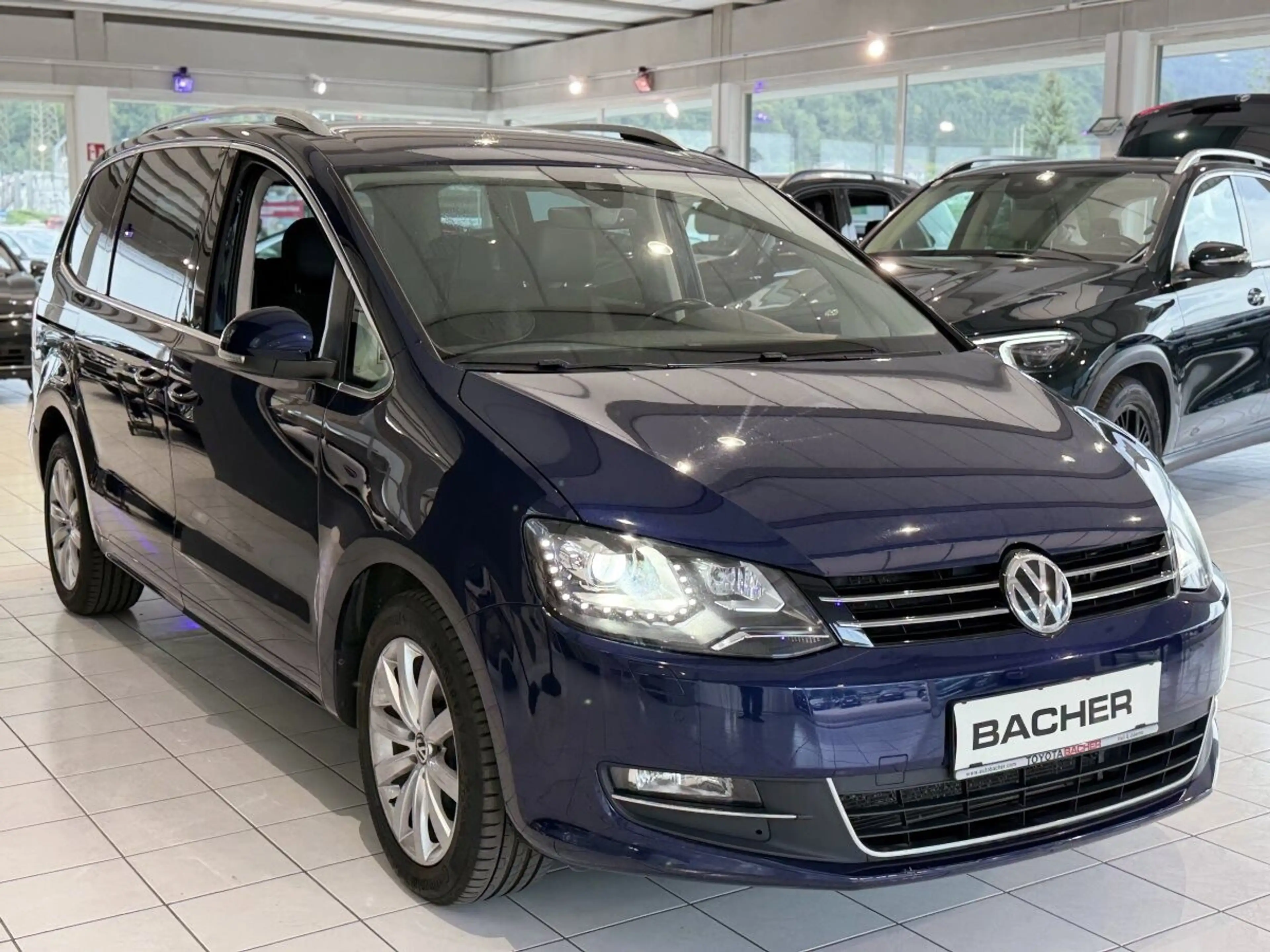 Volkswagen Sharan Business+ Start-Stopp 7-SITTZER! — photo 8