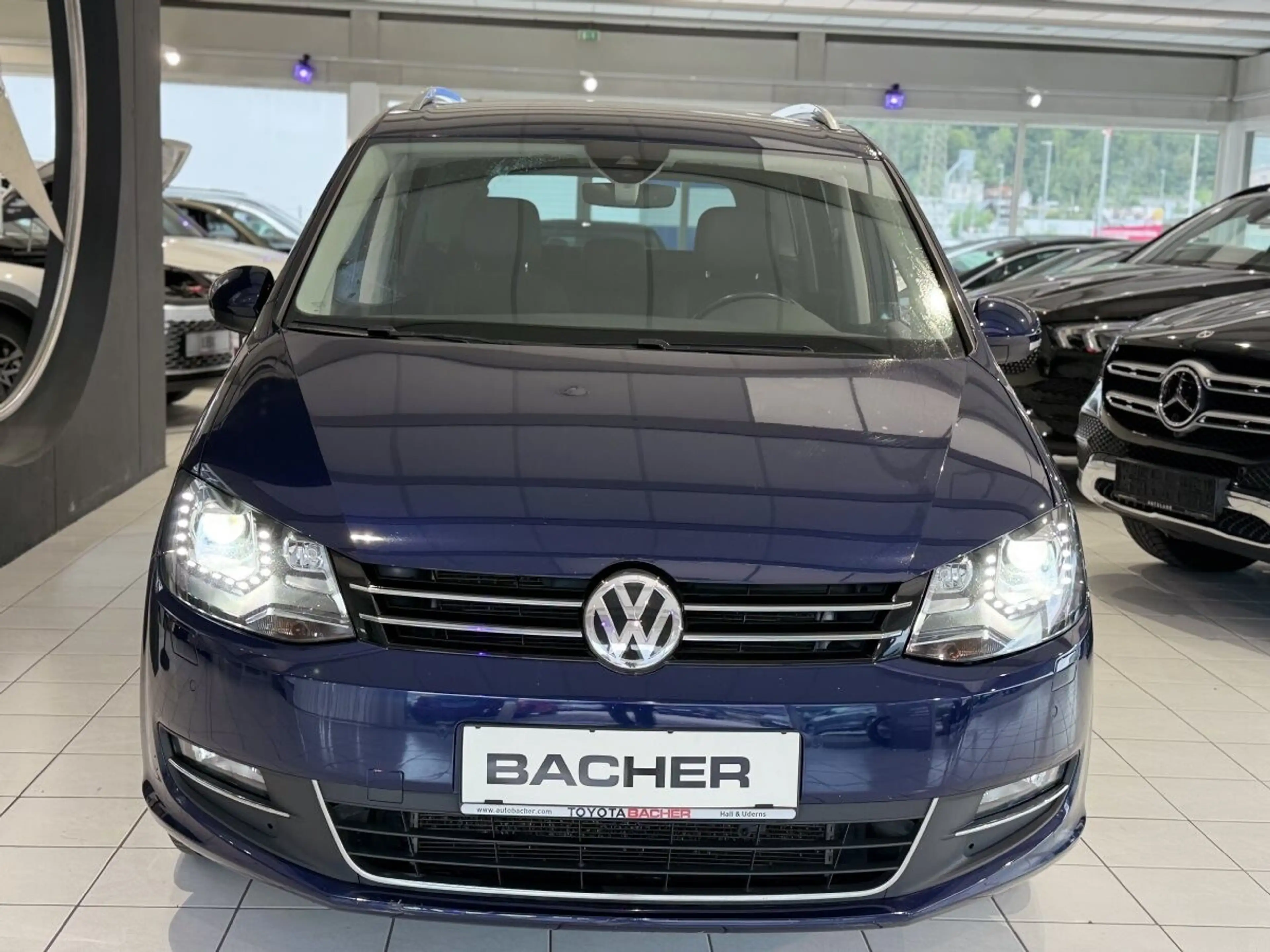 Volkswagen Sharan Business+ Start-Stopp 7-SITTZER! — photo 9