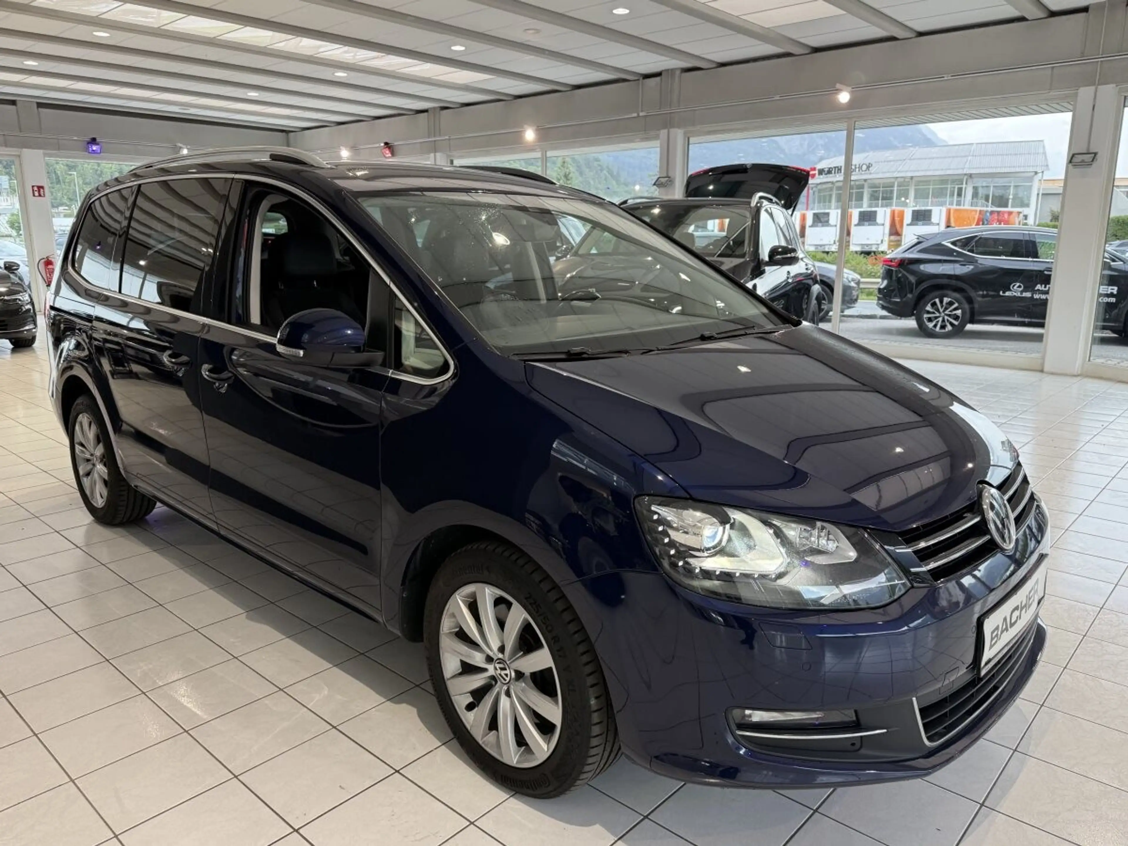 Volkswagen Sharan Business+ Start-Stopp 7-SITTZER! — photo 7
