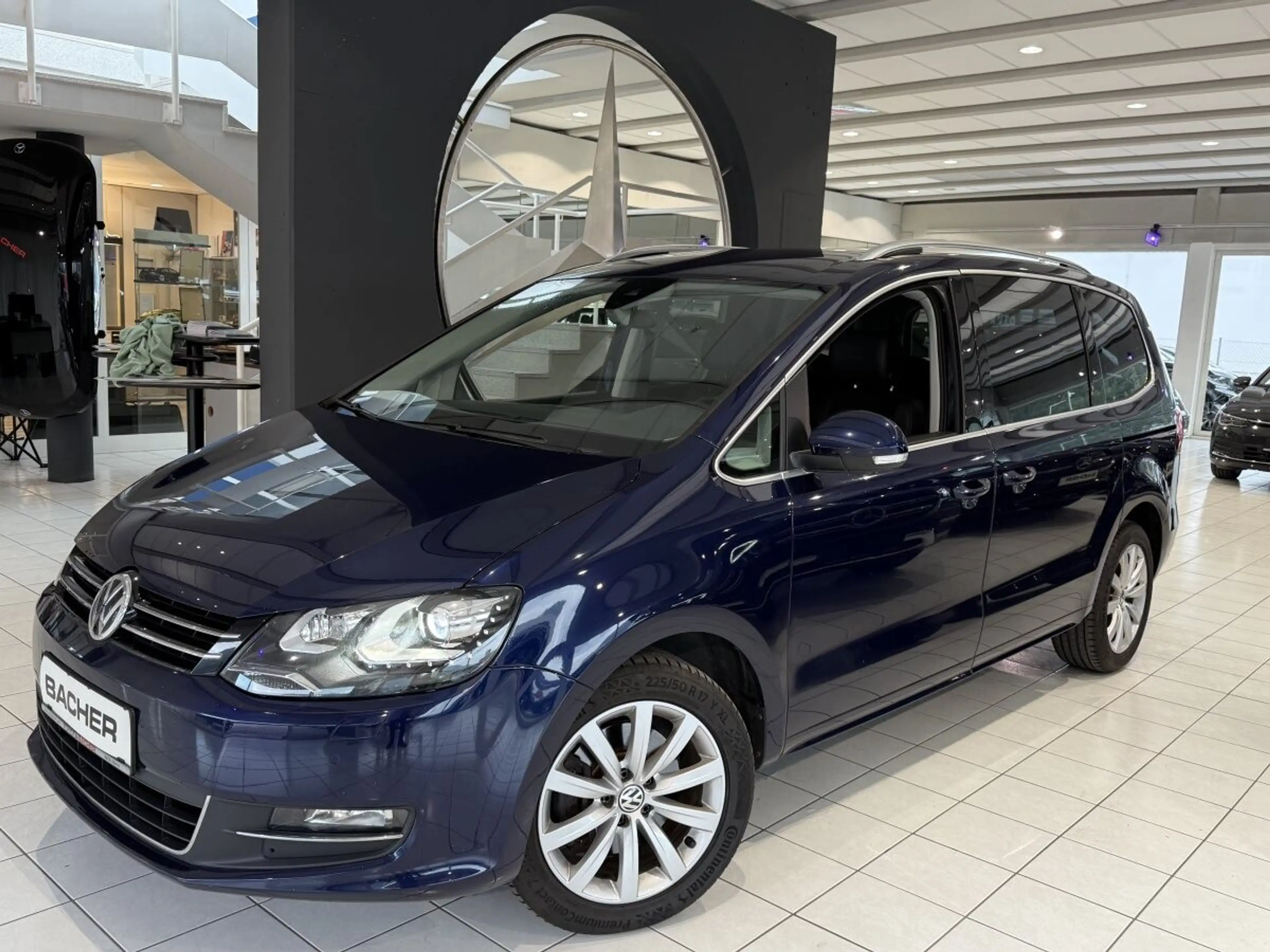Volkswagen Sharan Business+ Start-Stopp 7-SITTZER! — photo 2
