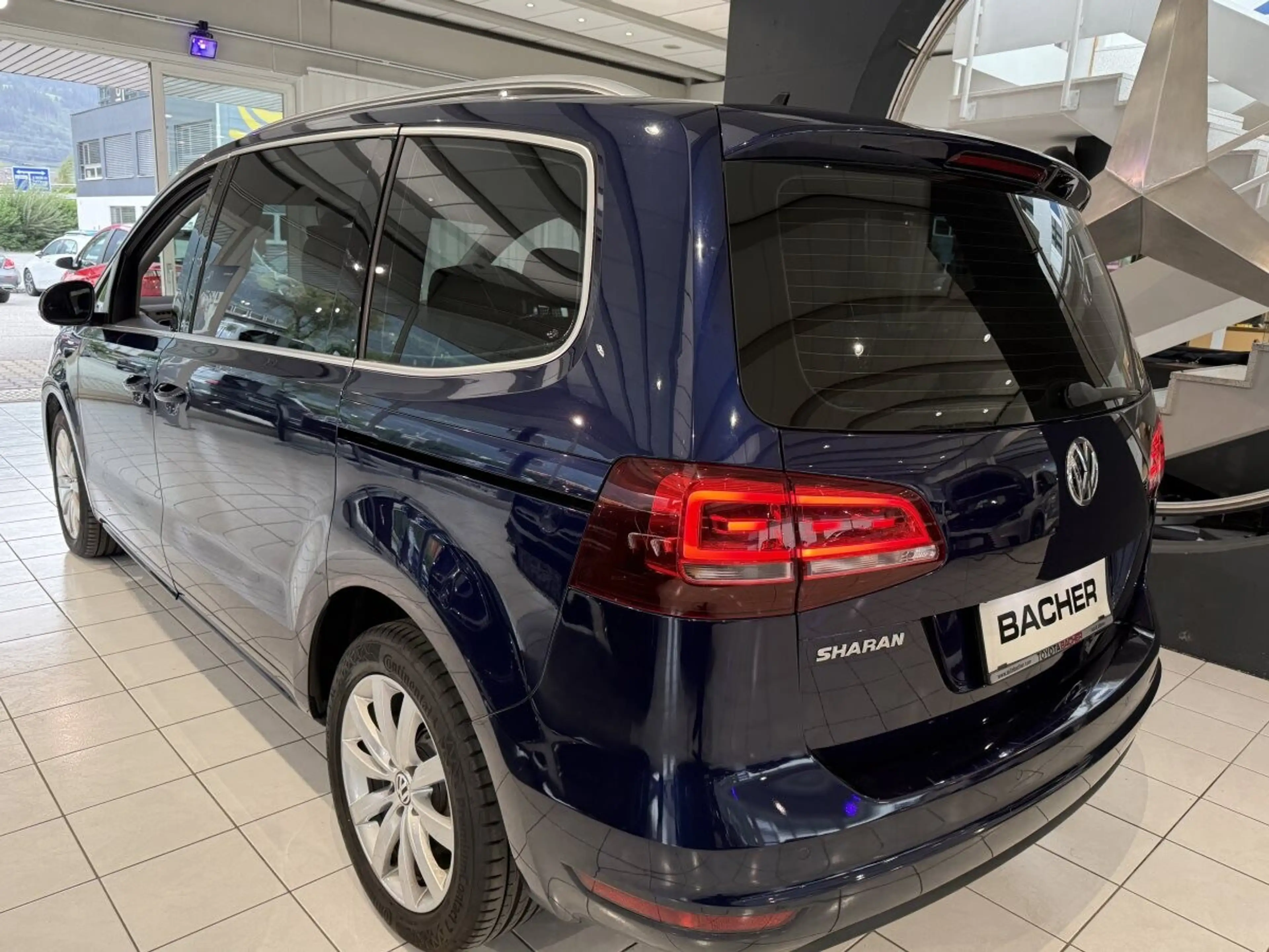 Volkswagen Sharan Business+ Start-Stopp 7-SITTZER! — photo 4