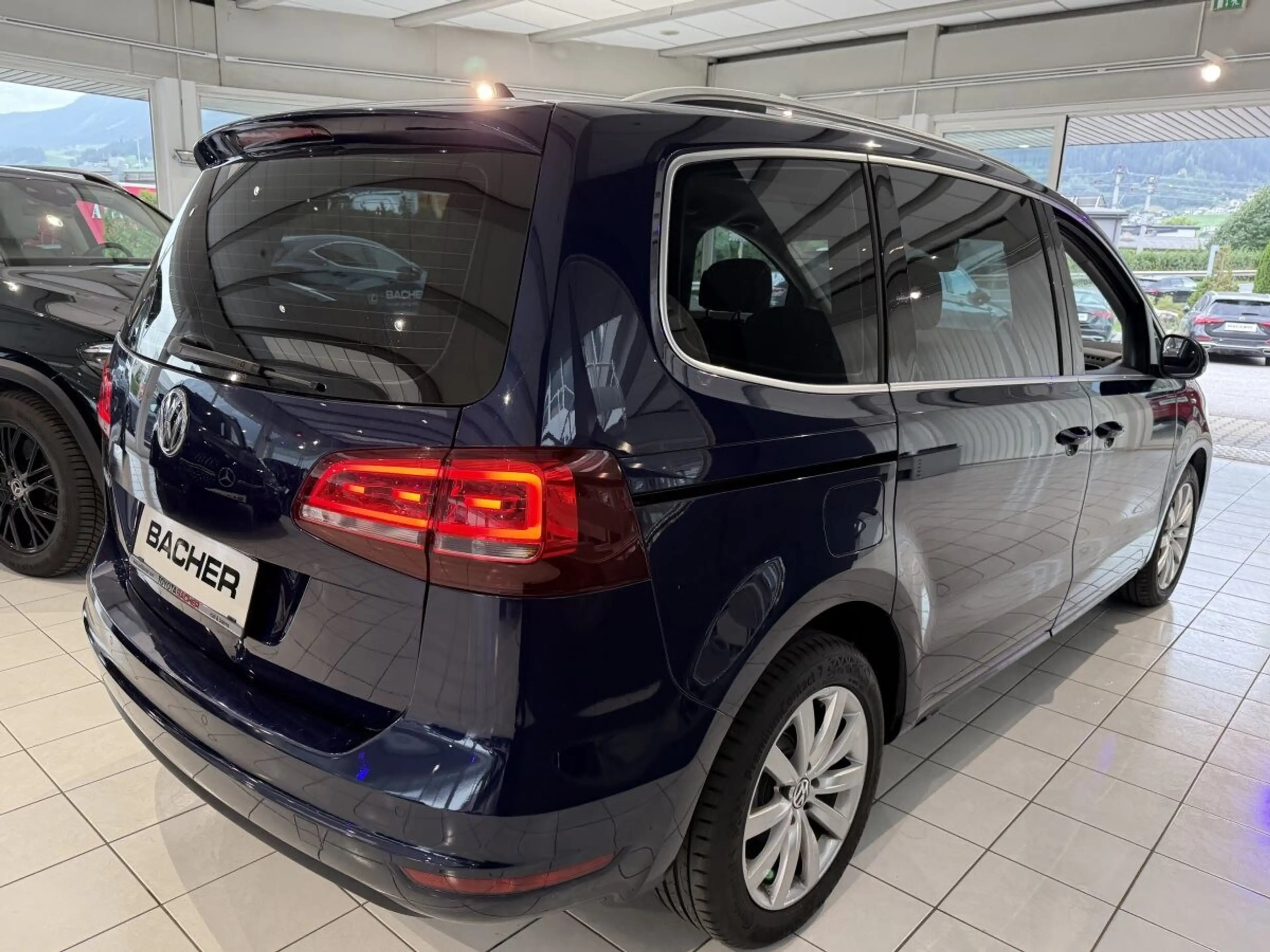 Volkswagen Sharan Business+ Start-Stopp 7-SITTZER! — photo 6