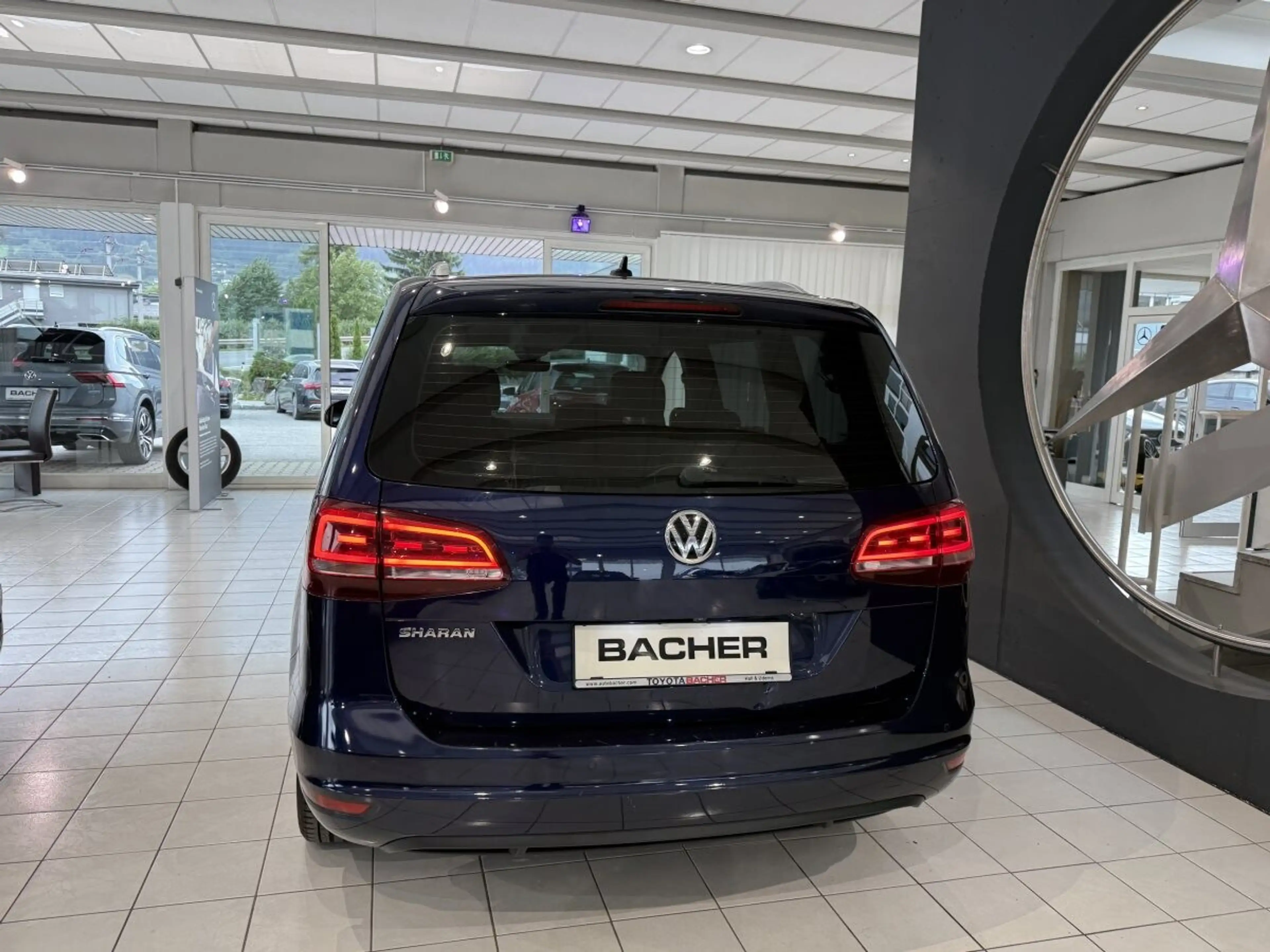 Volkswagen Sharan Business+ Start-Stopp 7-SITTZER! — photo 5