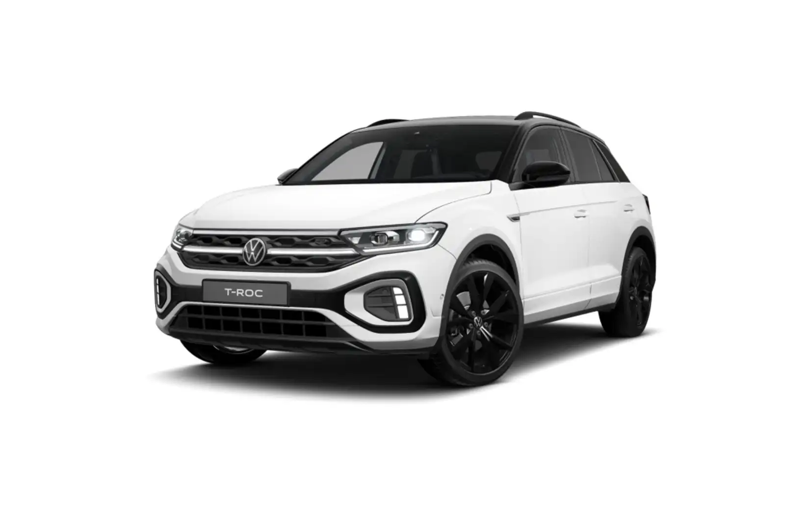 Volkswagen T-Roc 2.0TDI R-Line 110kW DSG7 Blanco - 1