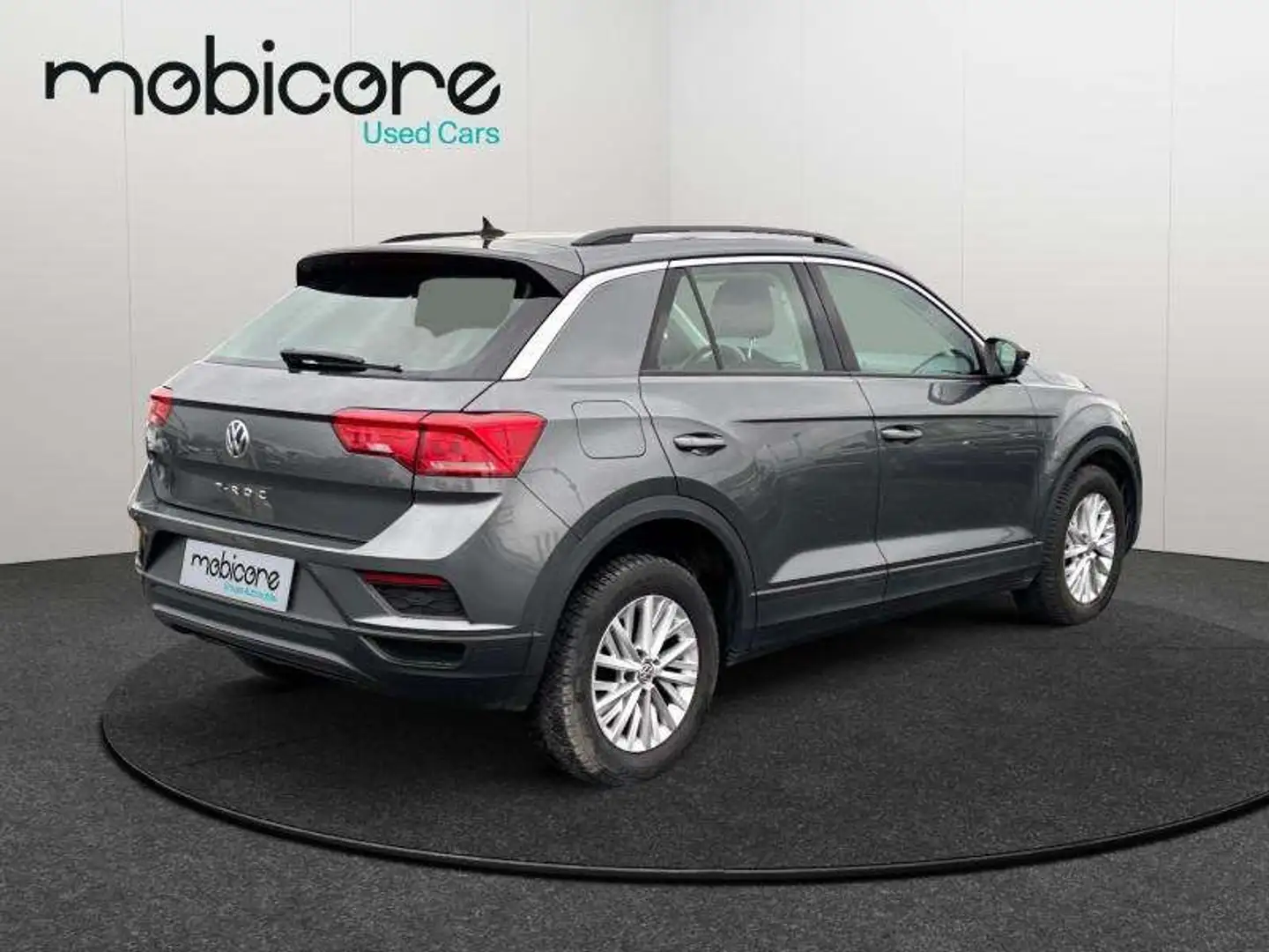 Volkswagen T-Roc Grijs - 2
