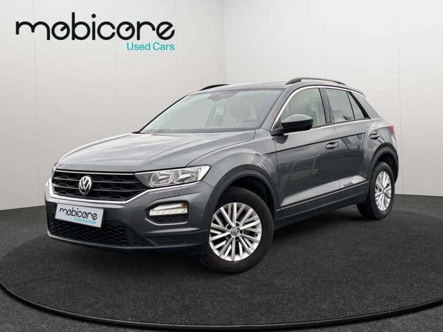 Volkswagen T-Roc Grijs - 1