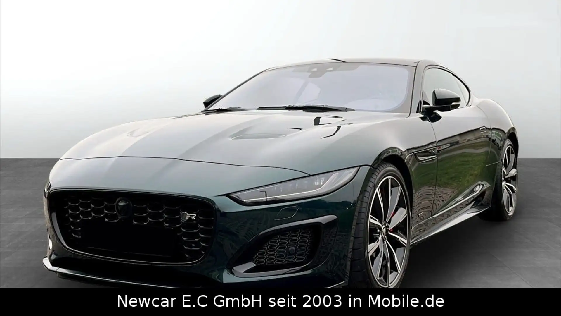 Jaguar F-Type P575 AWD 75R*Pano*SitzKlima*Memory* Vert - 1