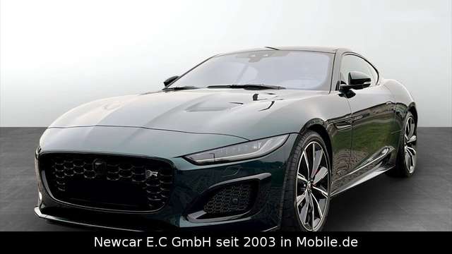 Imagine Jaguar F-Type P575 AWD 75R*Pano*SitzKlima*Memory*