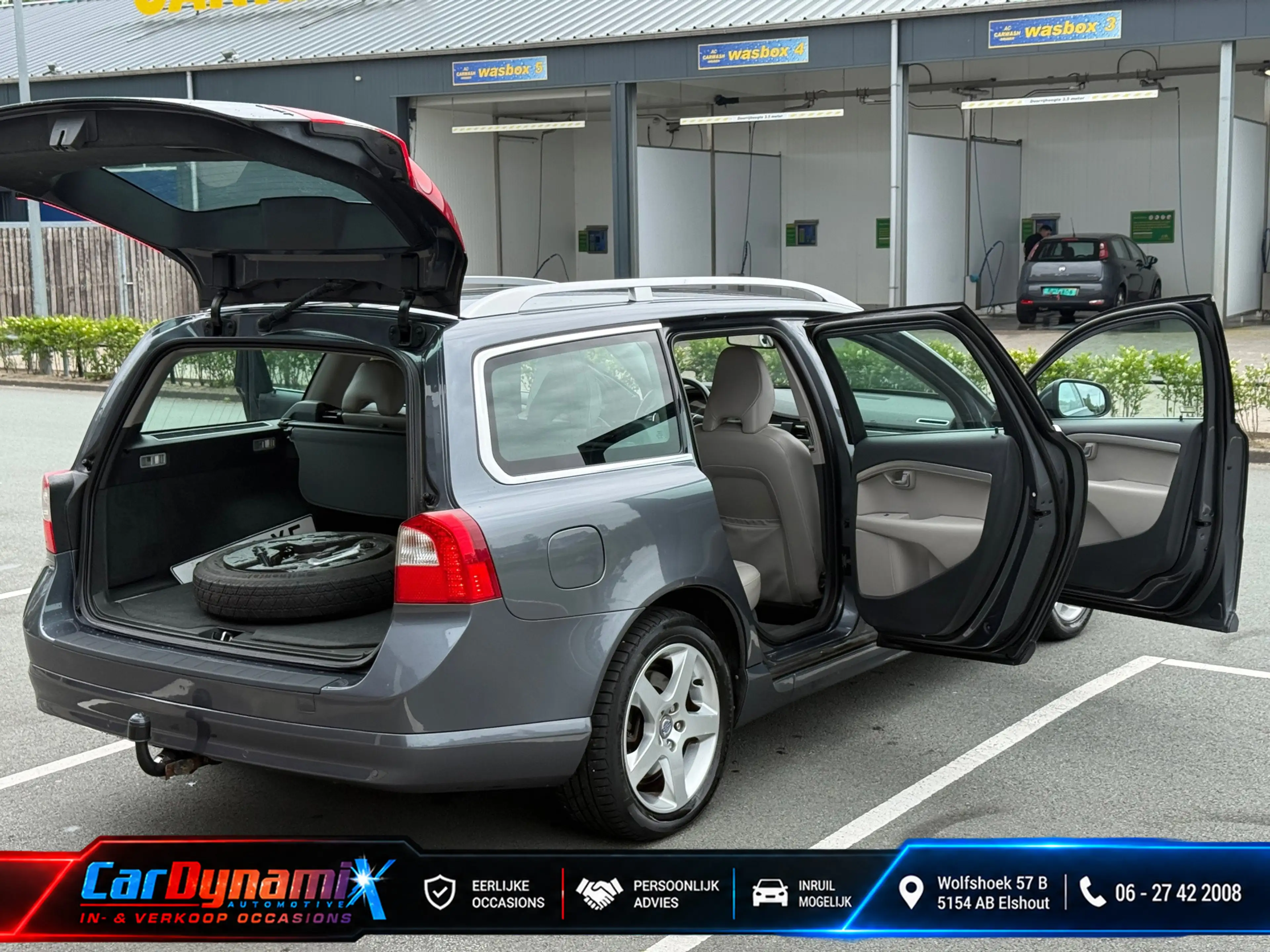 Volvo V70 2.5FT Summum | LPG-G3 | Nwe Kopp. | APK'27 | Leder — photo 14