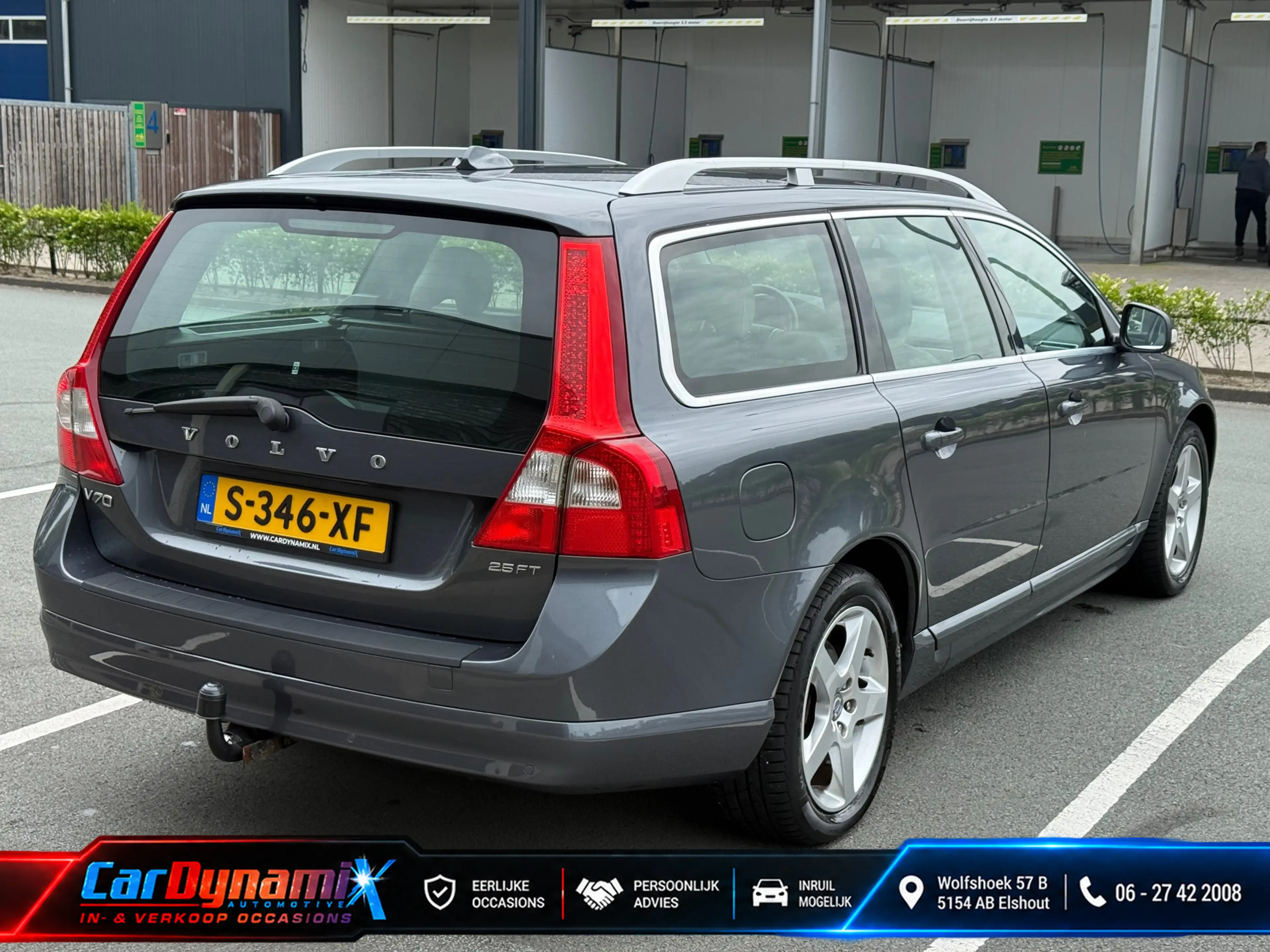 Volvo V70 2.5FT Summum | LPG-G3 | Nwe Kopp. | APK'27 | Leder — photo 9