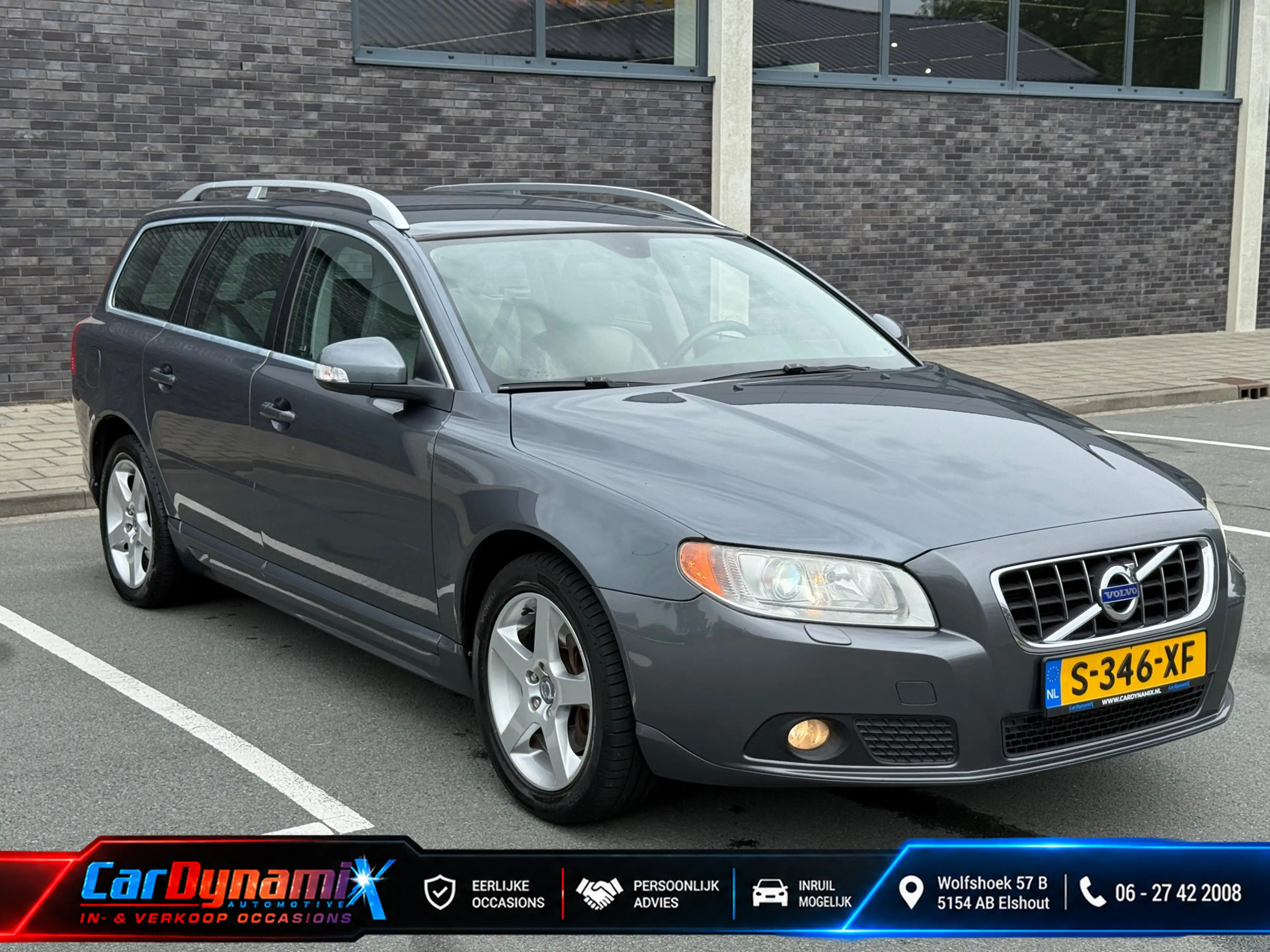 Volvo V70 2.5FT Summum | LPG-G3 | Nwe Kopp. | APK'27 | Leder — photo 6