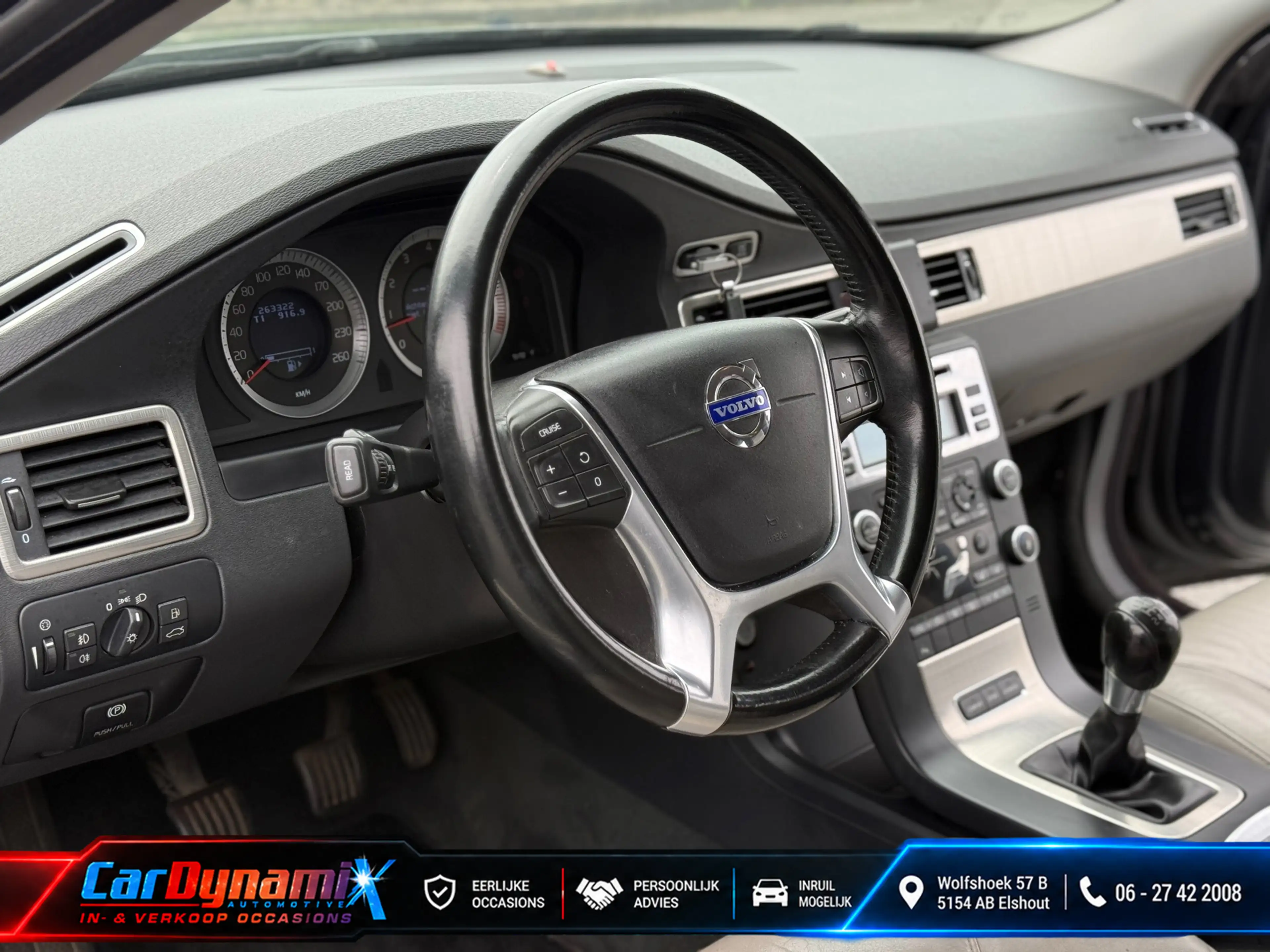 Volvo V70 2.5FT Summum | LPG-G3 | Nwe Kopp. | APK'27 | Leder — photo 2