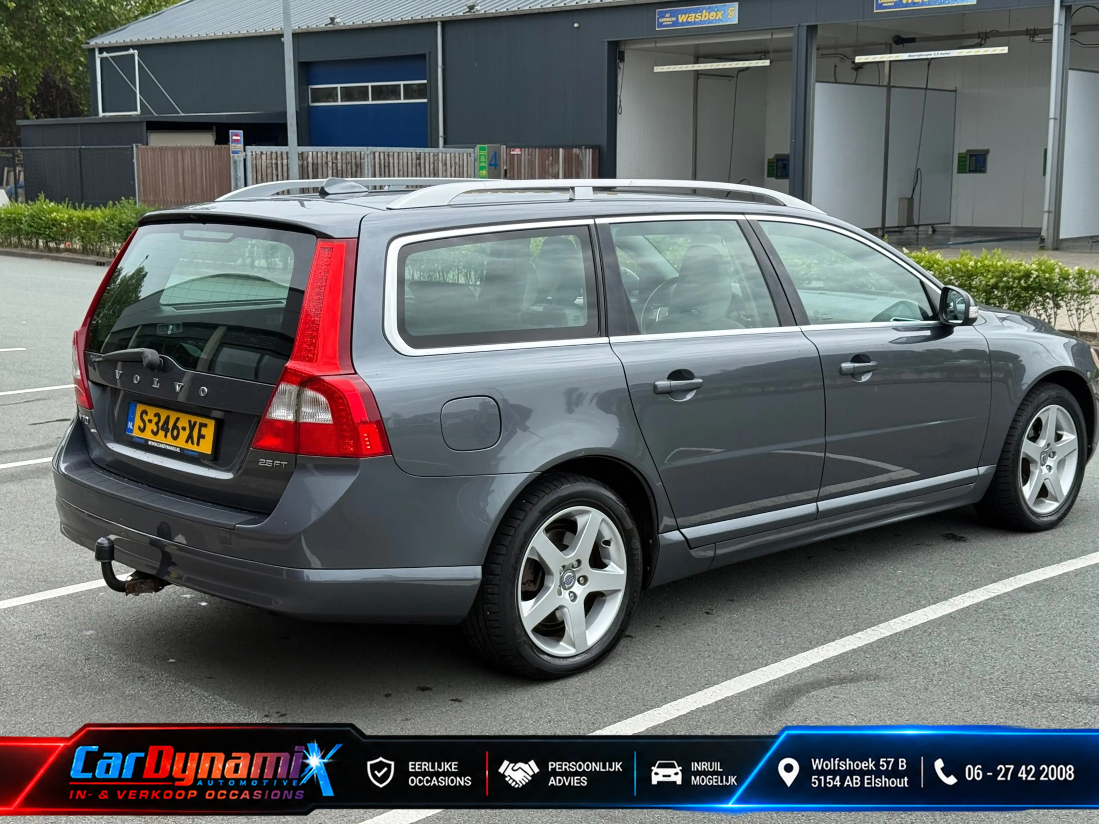 Volvo V70 2.5FT Summum | LPG-G3 | Nwe Kopp. | APK'27 | Leder — photo 8