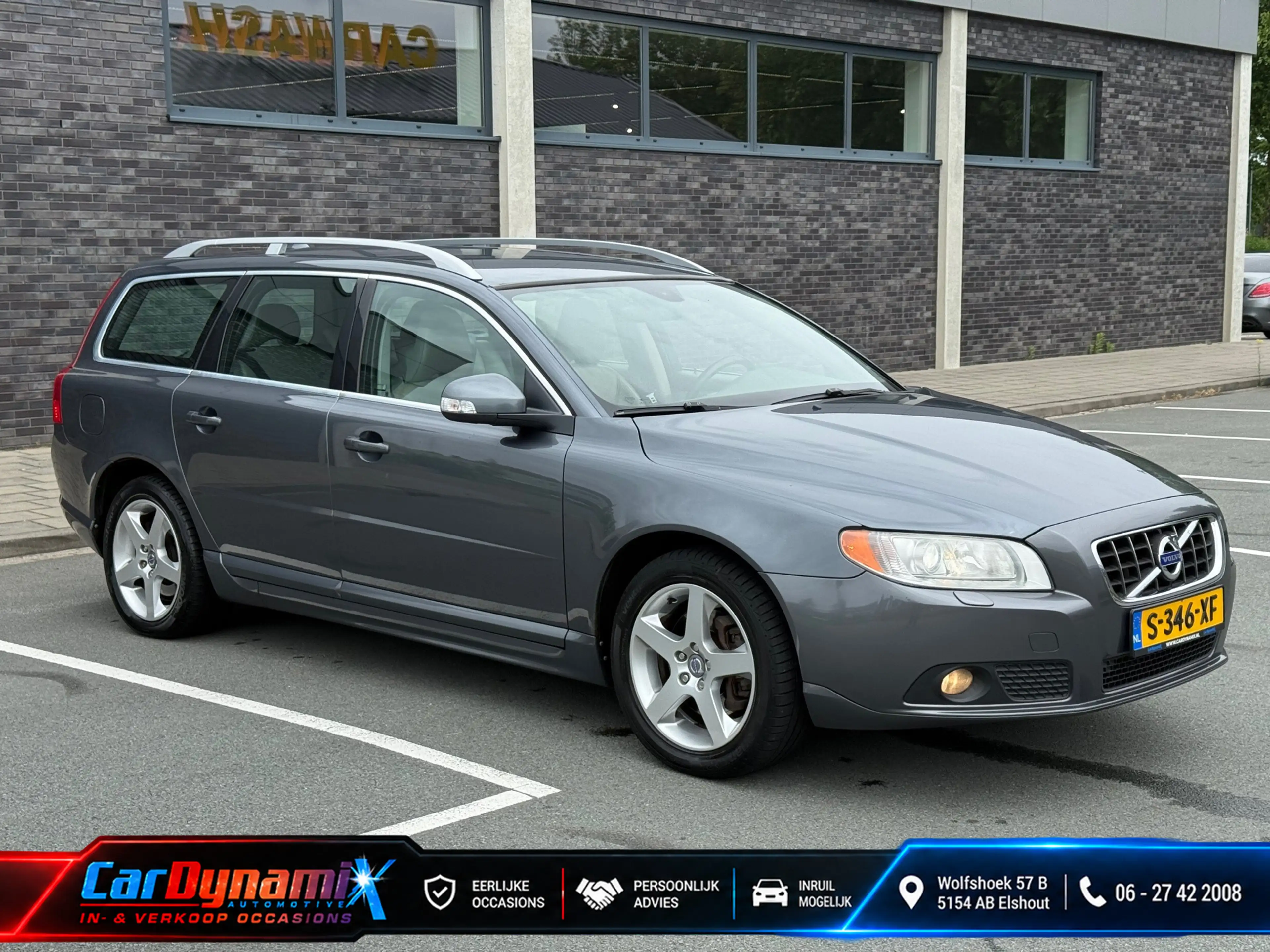 Volvo V70 2.5FT Summum | LPG-G3 | Nwe Kopp. | APK'27 | Leder — photo 7