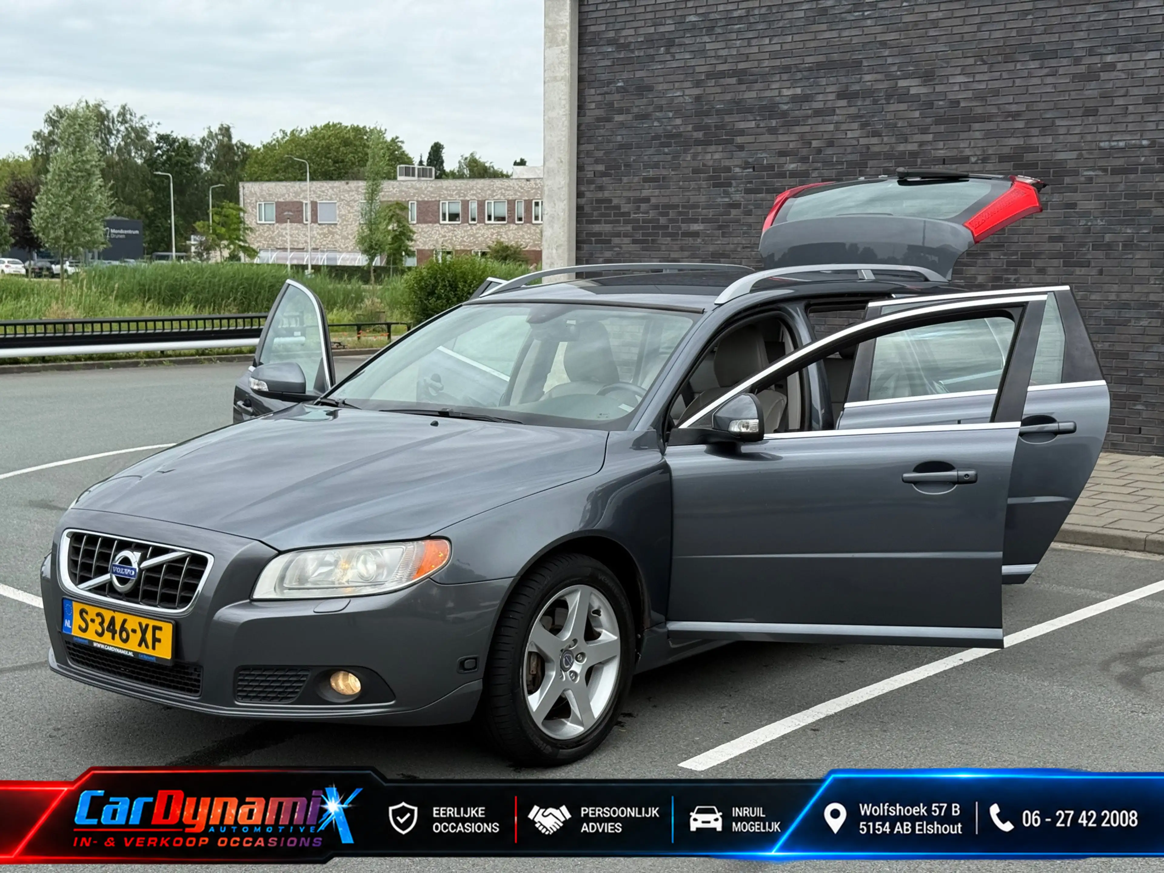 Volvo V70 2.5FT Summum | LPG-G3 | Nwe Kopp. | APK'27 | Leder — photo 12