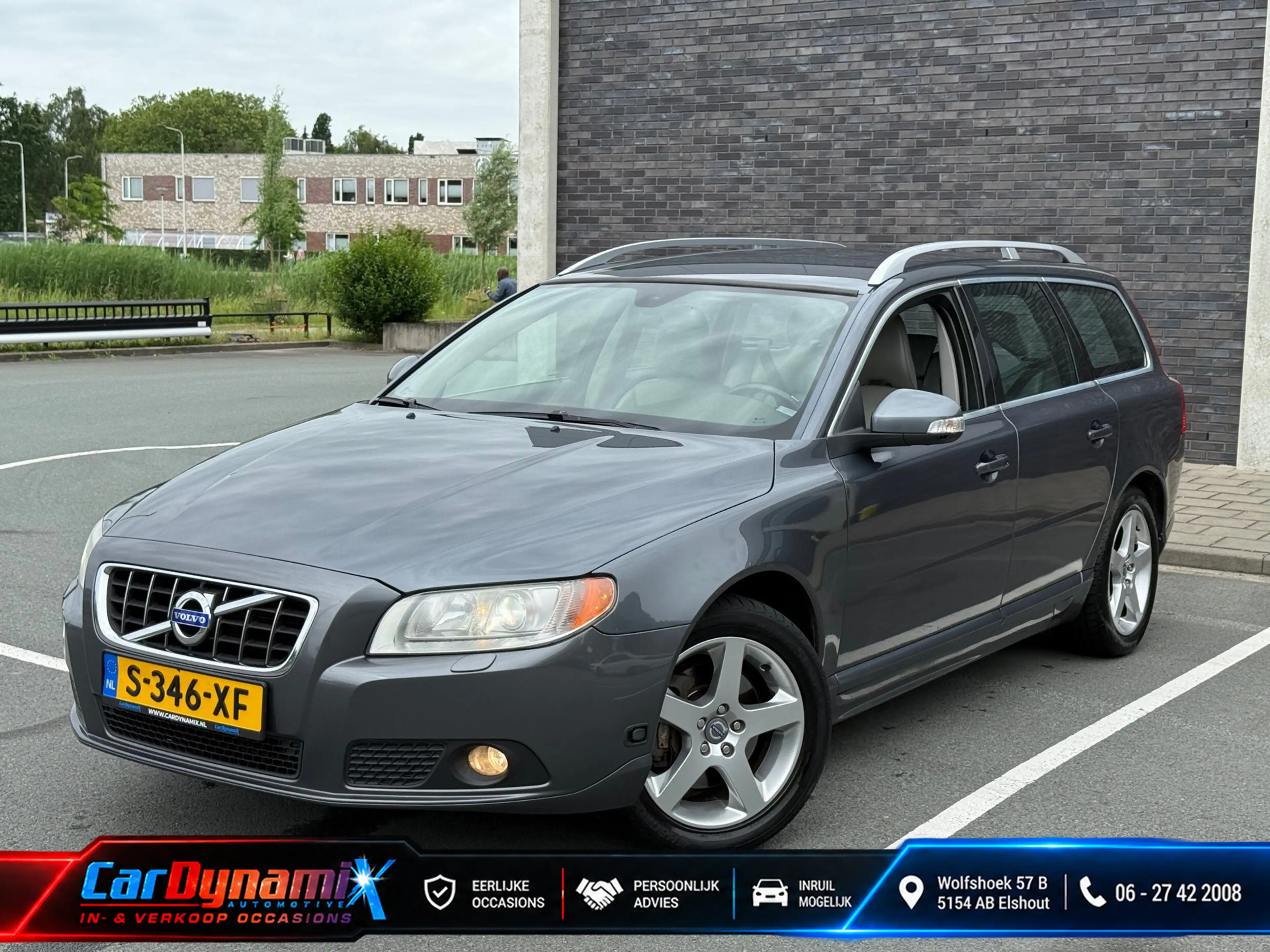 Volvo V70 2.5FT Summum | LPG-G3 | Nwe Kopp. | APK'27 | Leder — photo 3