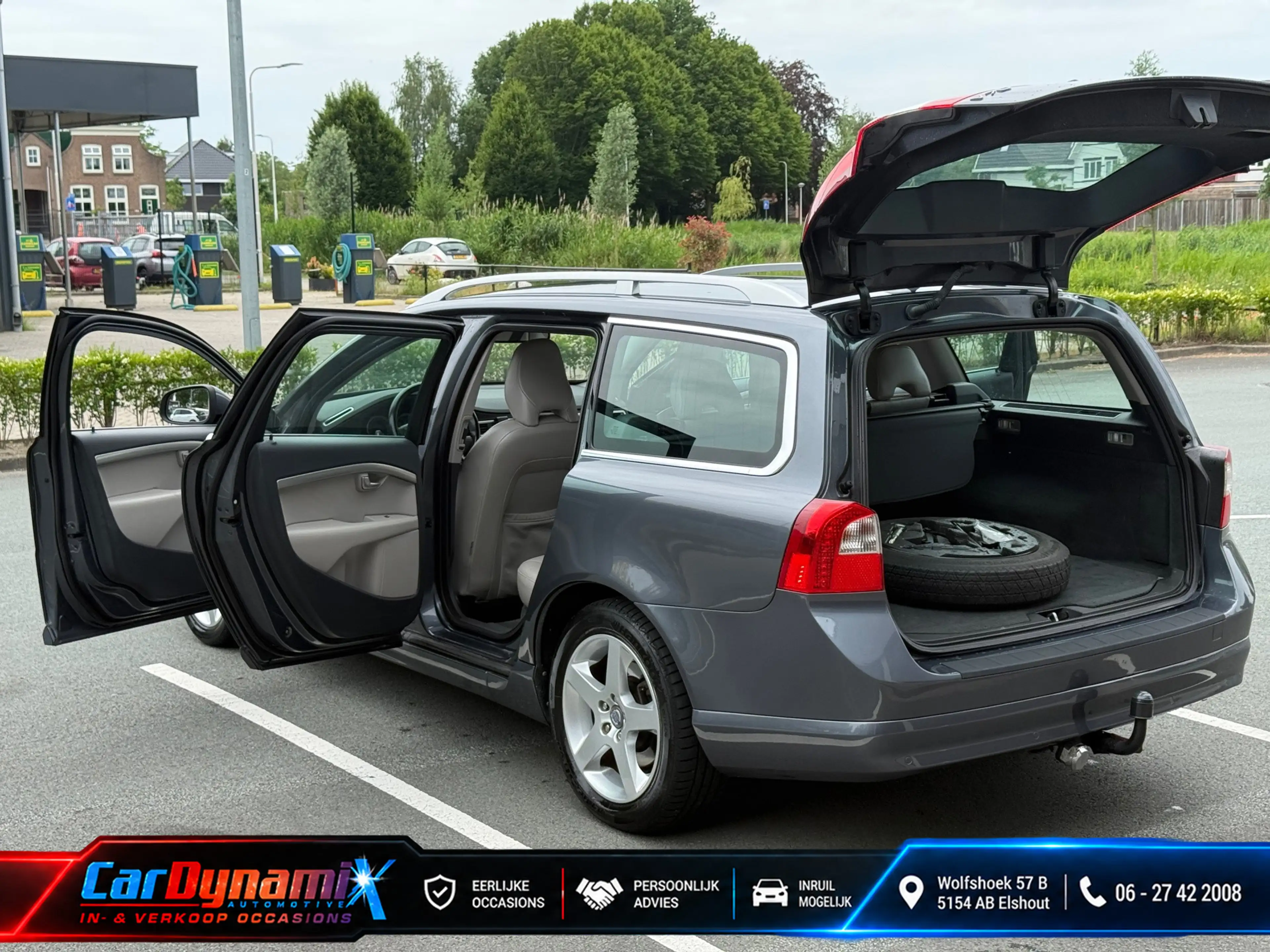 Volvo V70 2.5FT Summum | LPG-G3 | Nwe Kopp. | APK'27 | Leder — photo 15