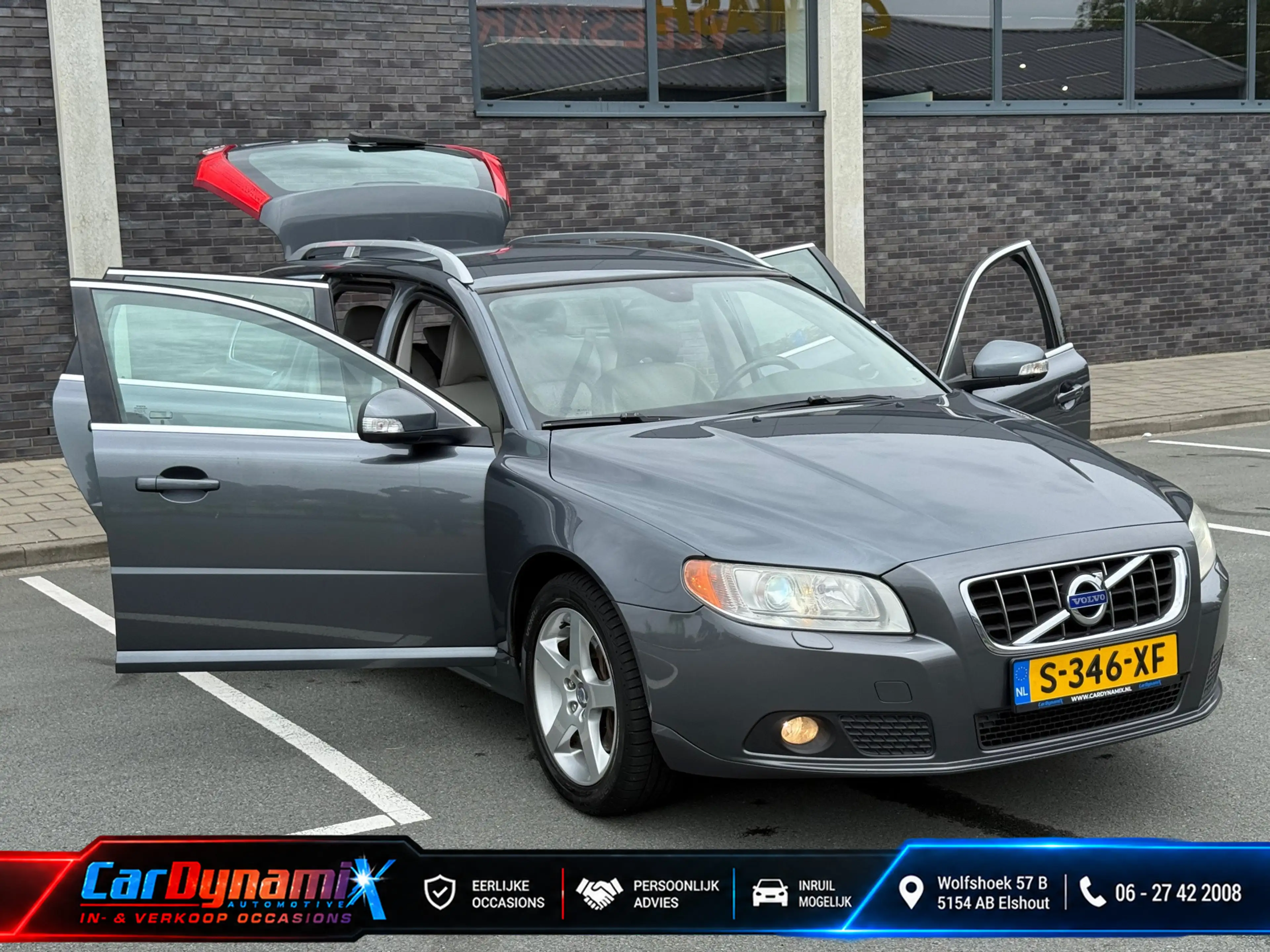 Volvo V70 2.5FT Summum | LPG-G3 | Nwe Kopp. | APK'27 | Leder — photo 13