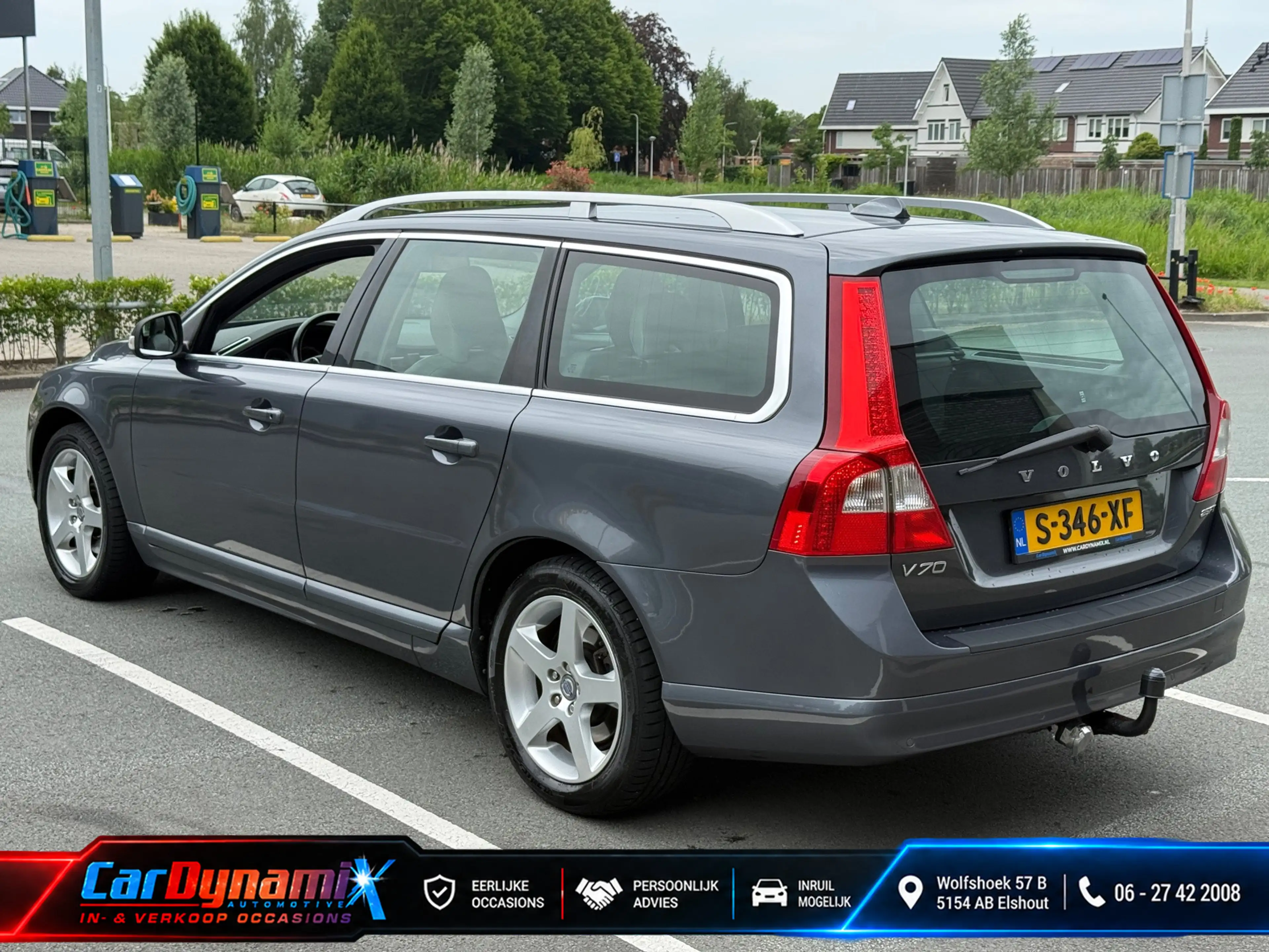 Volvo V70 2.5FT Summum | LPG-G3 | Nwe Kopp. | APK'27 | Leder — photo 11