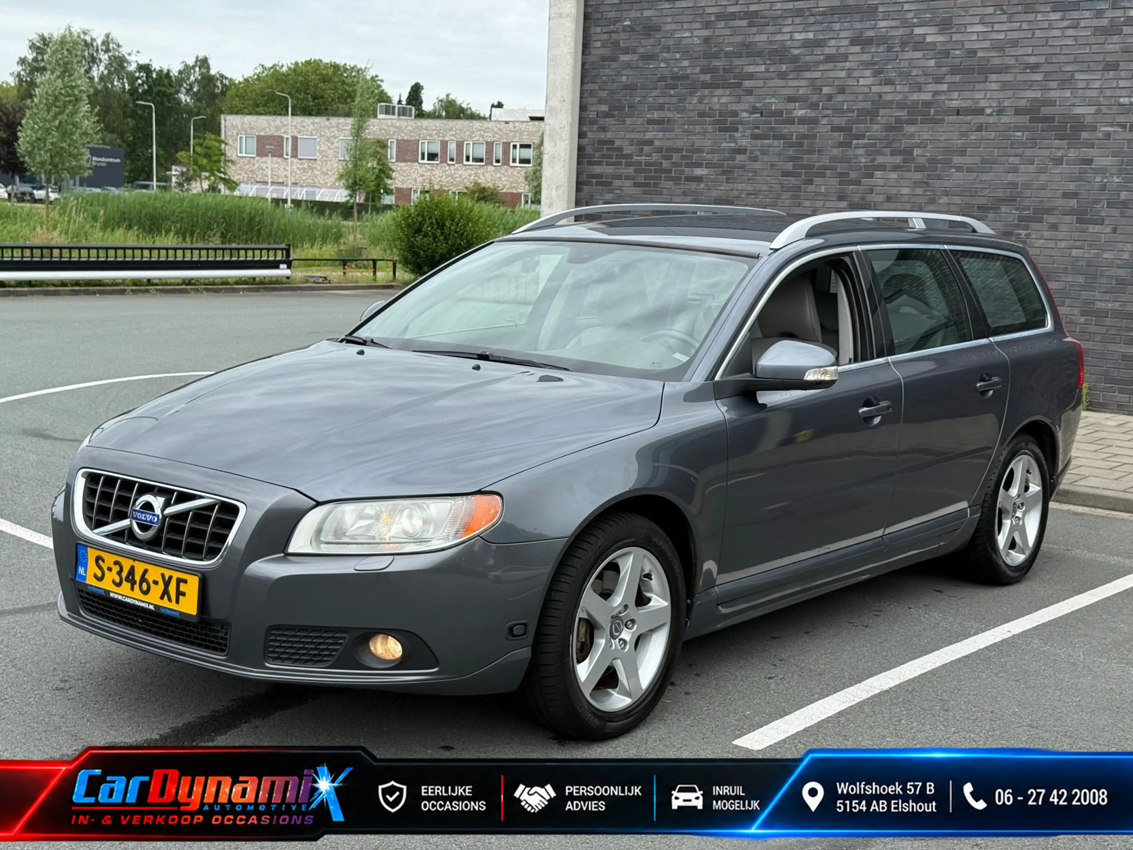 Volvo V70 2.5FT Summum | LPG-G3 | Nwe Kopp. | APK'27 | Leder — photo 5