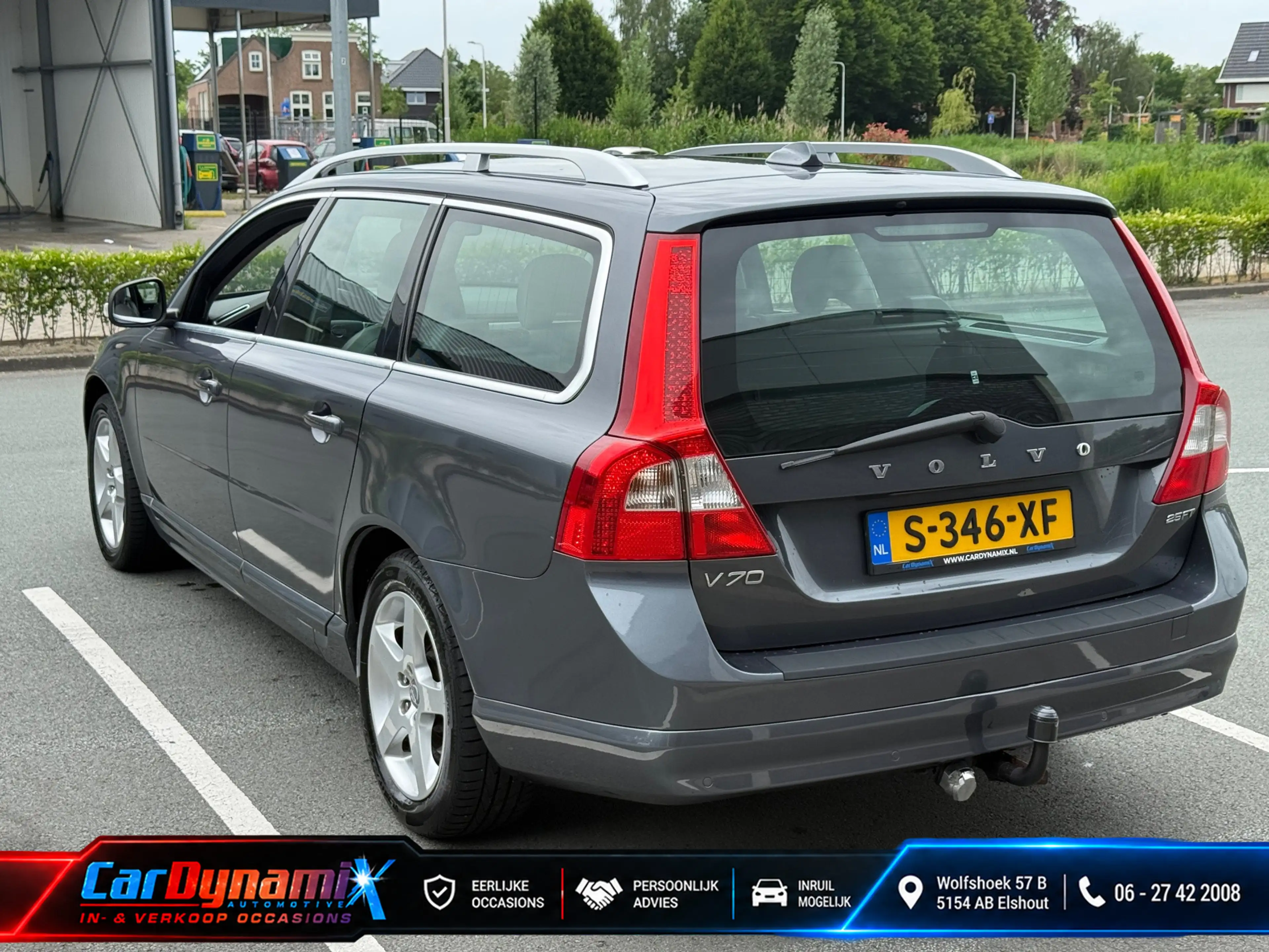 Volvo V70 2.5FT Summum | LPG-G3 | Nwe Kopp. | APK'27 | Leder — photo 10
