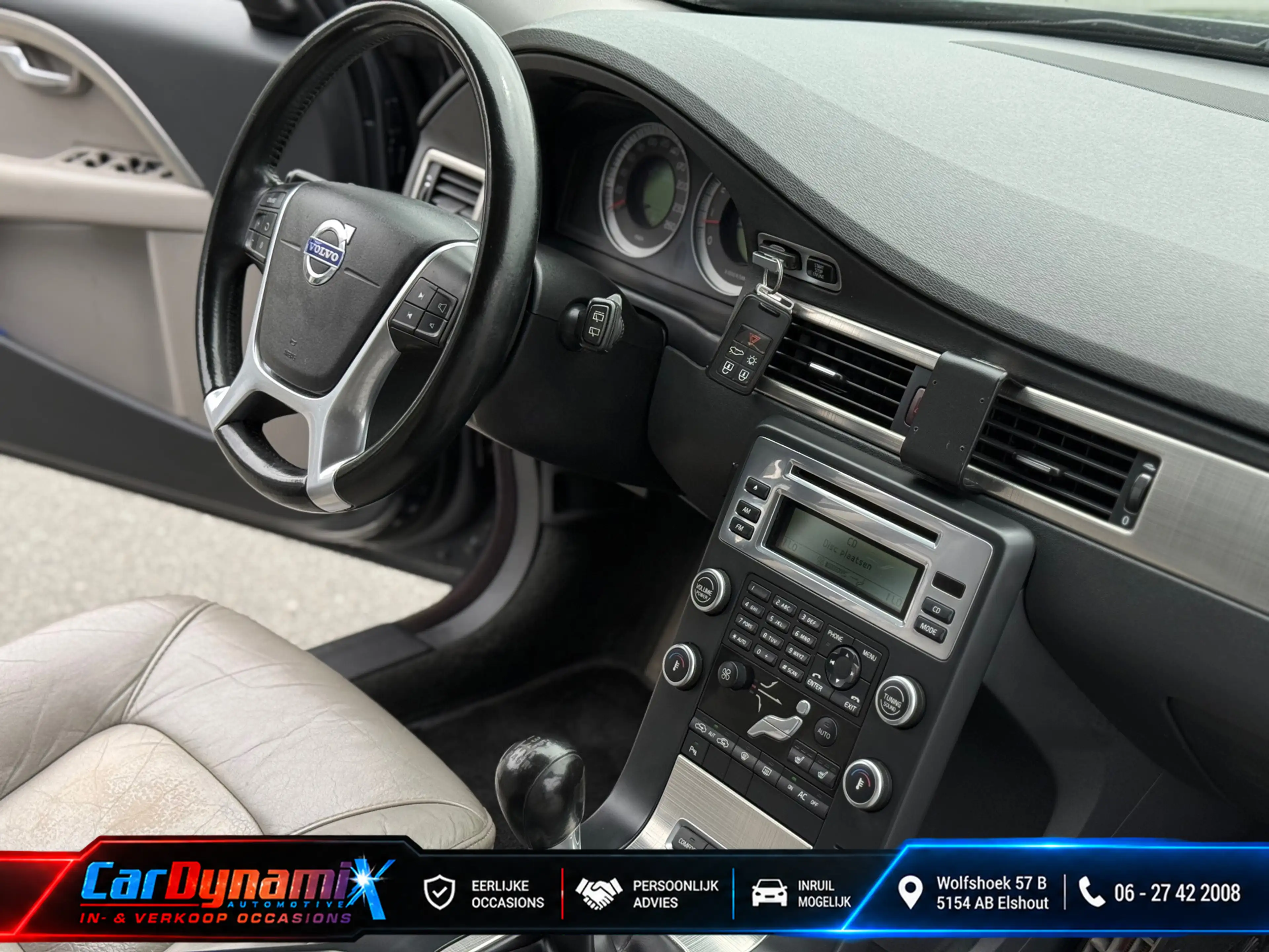 Volvo V70 2.5FT Summum | LPG-G3 | Nwe Kopp. | APK'27 | Leder — photo 4