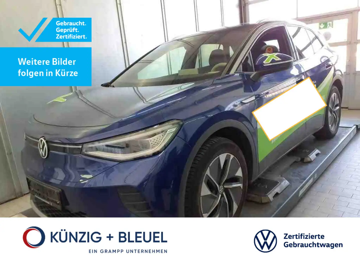 Volkswagen ID.4 Pure Performance 170 PS*Nav*Kam*Matrix*Trav Bleu - 1