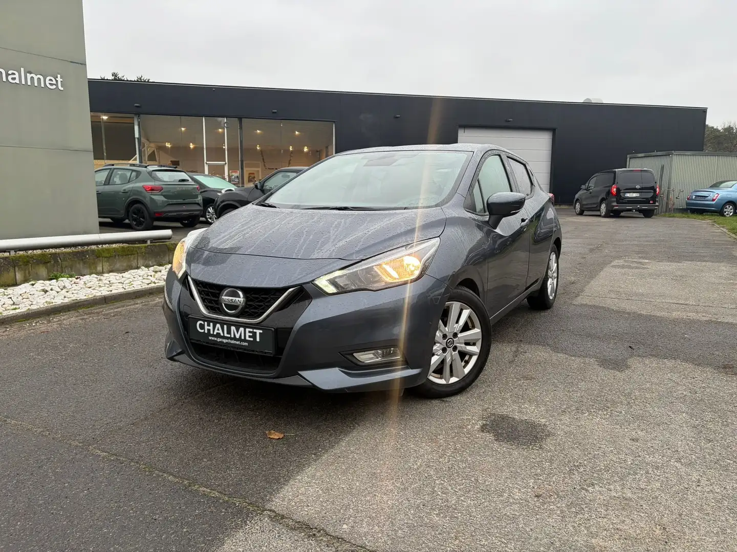 Nissan Micra Micra IG-T 100 Xtronic N-Connecta / GARANTIE Gris - 1